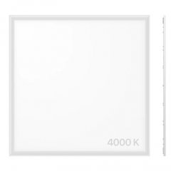 LED Panel 62x62 4000K 24W 4500lm sehr energiesparend 185m/W