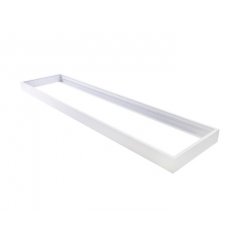 Aufbaurahmen 1195x295x58 mm \(Verbindung: Schrauben\) wei�