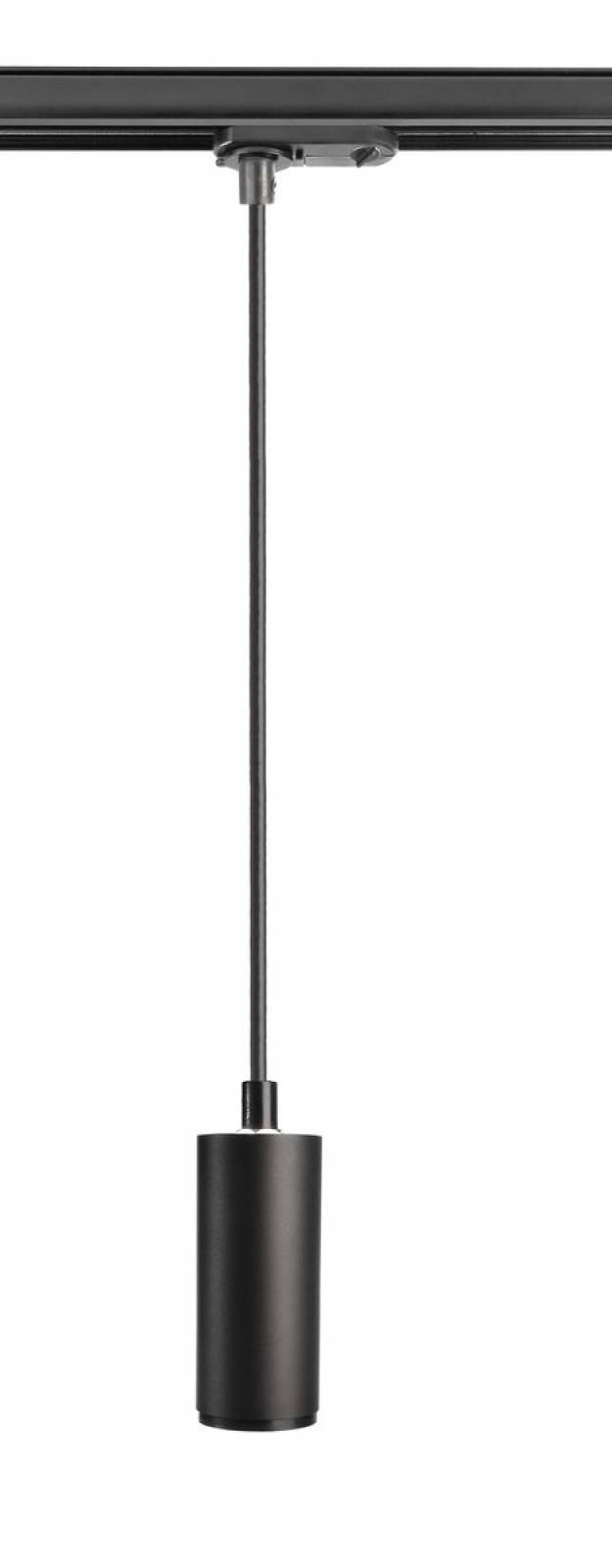 LED 1-Phasen-Pendelleuchte 1,8m LUCEA 10W schwarz, 2700K warmwei�, 1300lm, CRI/Ra90 dimmbar