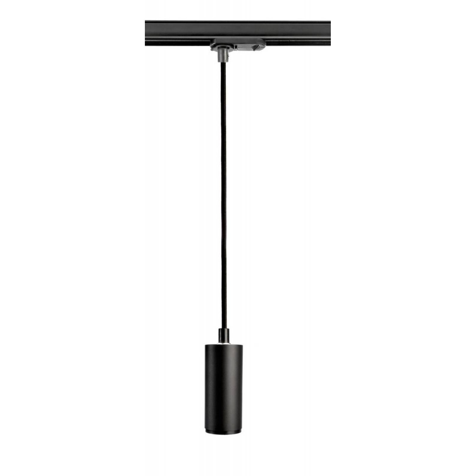 LED 1-Phasen-Pendelleuchte 1,8m LUCEA 10W schwarz, Dim-to-warm 1800-2700K, 750lm, CRI/Ra90