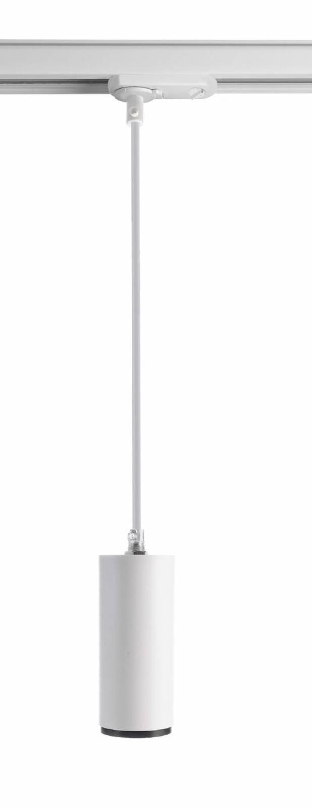 LED 1-Phasen-Pendelleuchte 1,8m LUCEA 10W wei�, 2700K warmwei�, 1300lm, CRI/Ra90 dimmbar