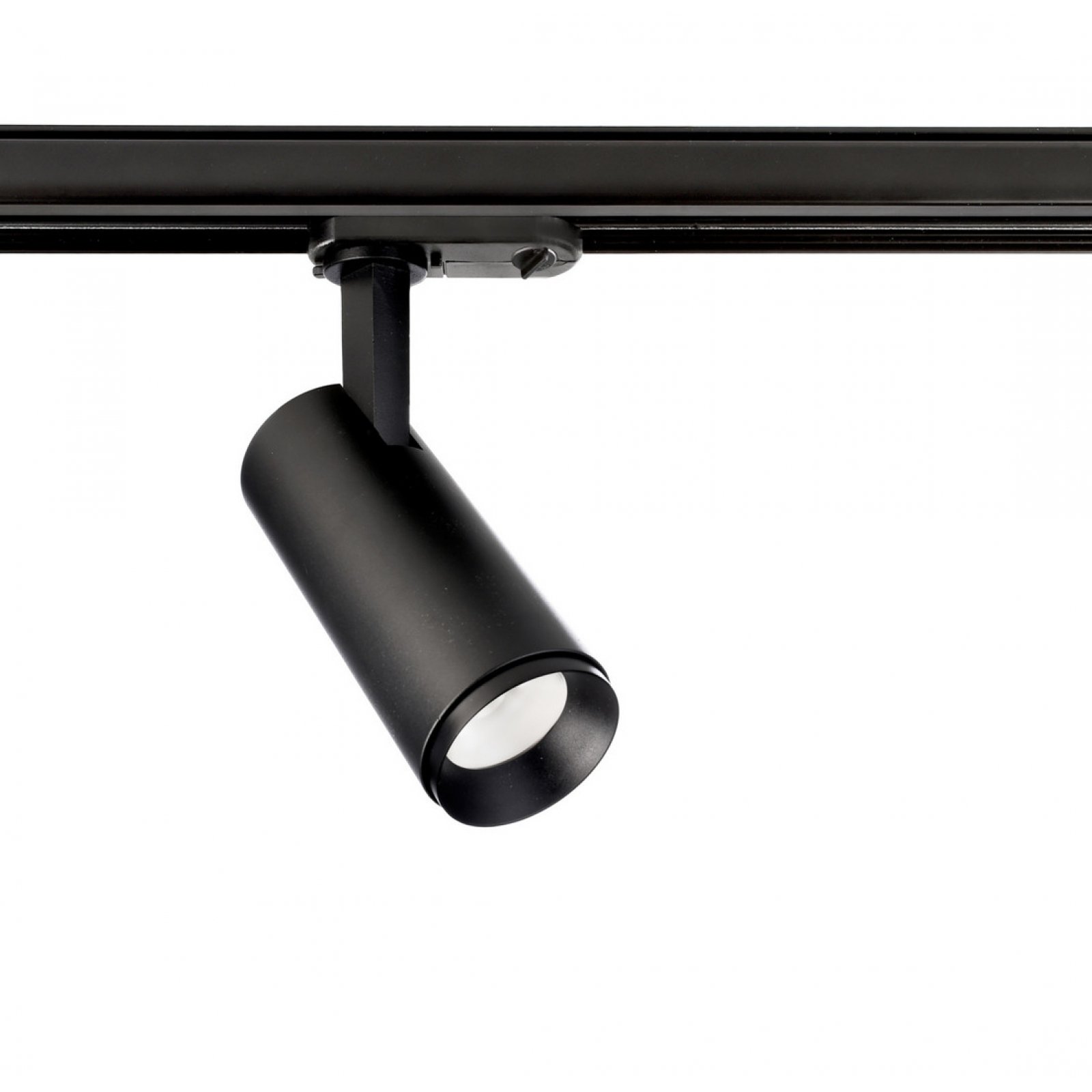 LED 1-Phasen-Strahler LUCEA Tilt 10W Spot schwarz, Dim-to-warm 1800-2700K, 750lm, CRI/Ra90 dimmbar