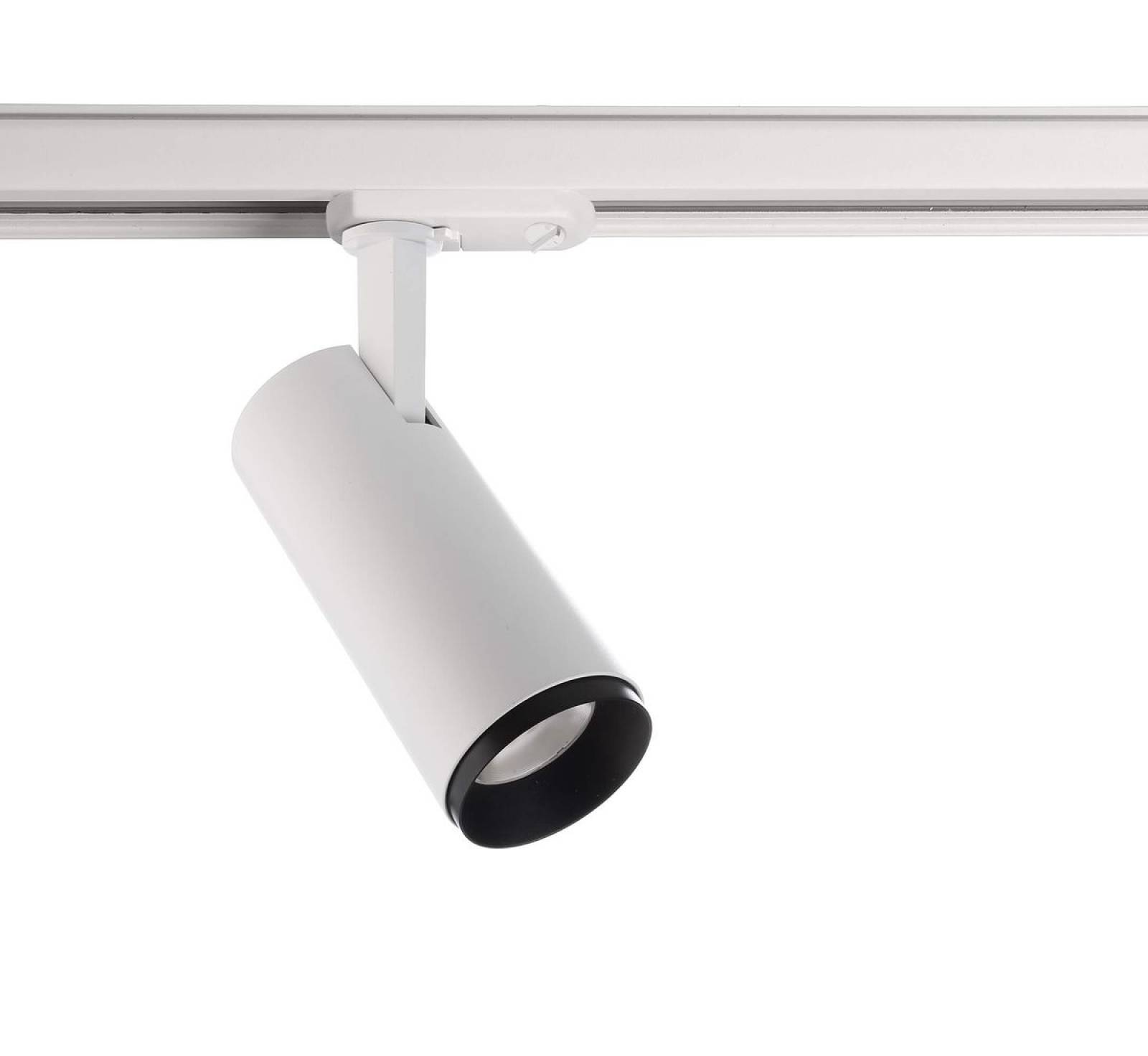 LED 1-Phasen-Strahler LUCEA Tilt 10W Spot wei�, 2700K warmwei�, 1300lm, CRI/Ra90 dimmbar