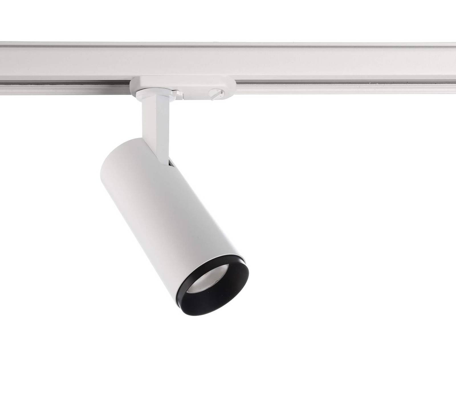 LED 1-Phasen-Strahler LUCEA Tilt 10W Spot wei�, Dim-to-warm 1800-2700K, 750lm, CRI/Ra90 dimmbar