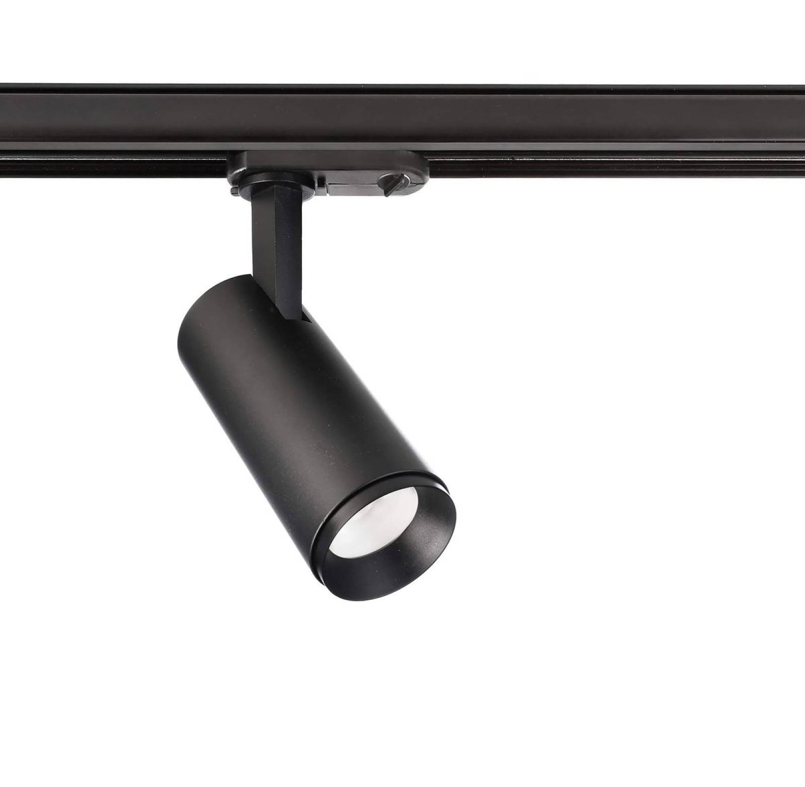 LED 1-Phasen-Strahler LUCEA Tilt 6W Spot schwarz, 2700K warmwei�, 800lm, CRI/Ra90 dimmbar