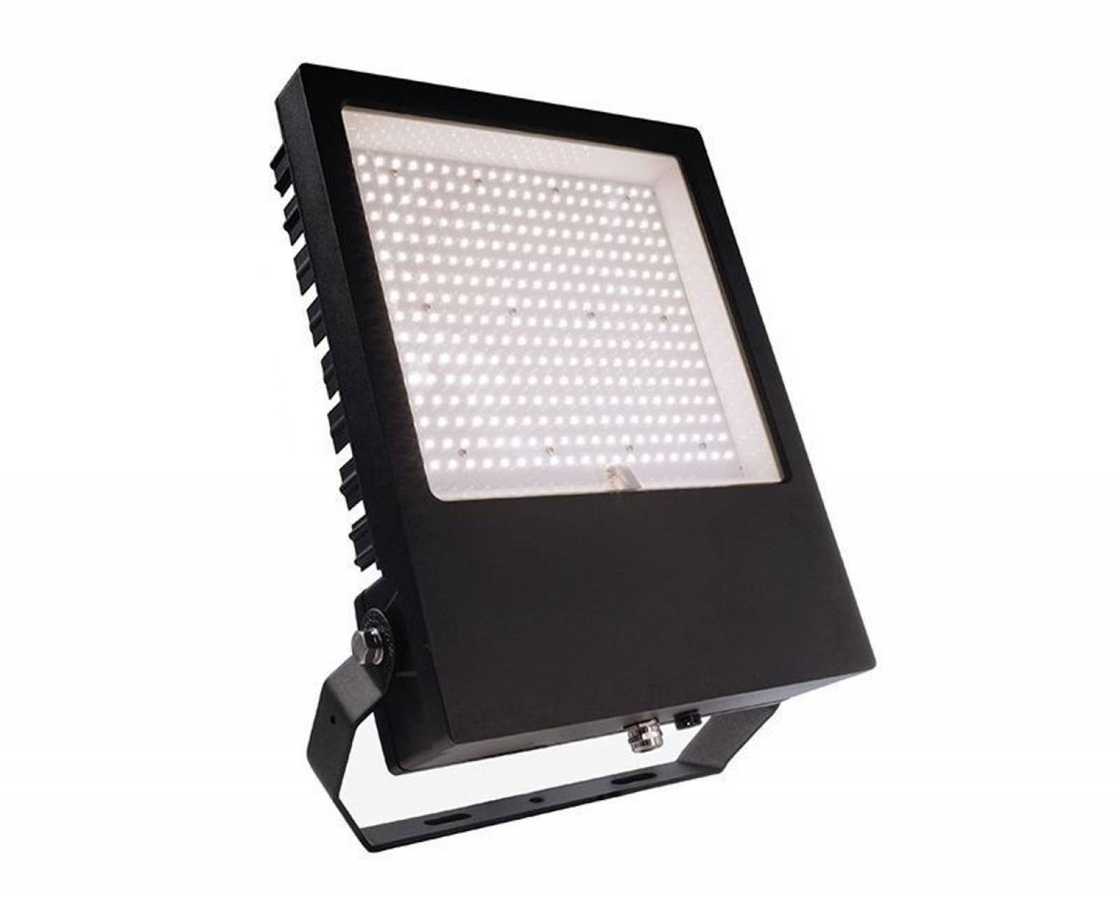 LED 200W Fluter IP44, Boden-/ Wand-/Deckenleuchte Atik, neutralwei� 4000K