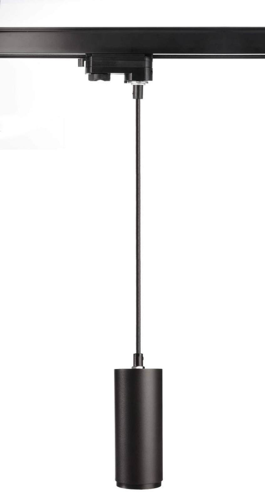 LED 3-Phasen-Pendelleuchte 1,8m LUCEA 10W DIM schwarz, COLORselect 3000K/4000K, 930/1000lm, CRI/Ra90