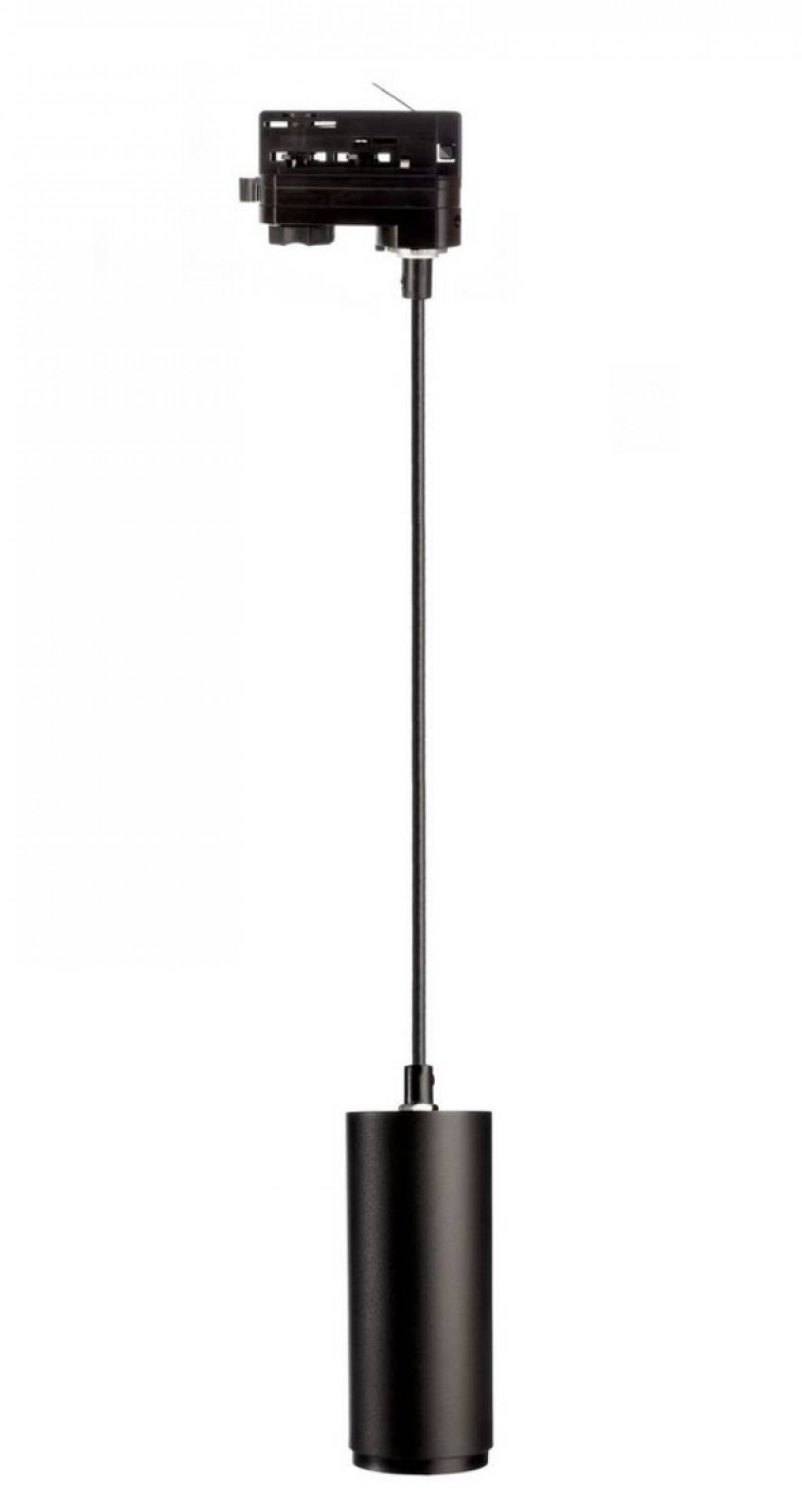 LED 3-Phasen-Pendelleuchte 1,8m LUCEA 10W schwarz, Dim-to-warm 1800-2700K, 750lm, CRI/Ra90