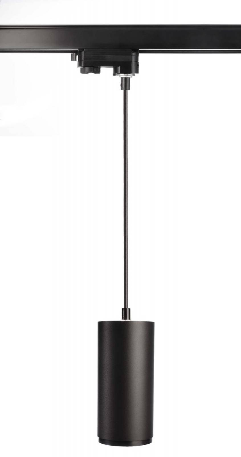 LED 3-Phasen-Pendelleuchte 1,8m LUCEA 15W DIM schwarz, COLORselect 3000K/4000K,1460/1500lm, CRI/Ra90