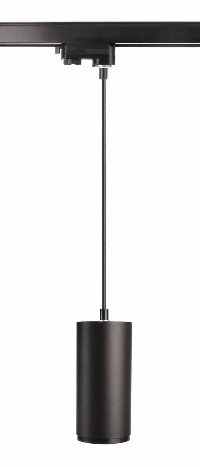 LED 3-Phasen-Pendelleuchte 1,8m LUCEA 20W DIM schwarz, COLORselect 3000K/4000K,1930/2000lm, CRI/Ra90