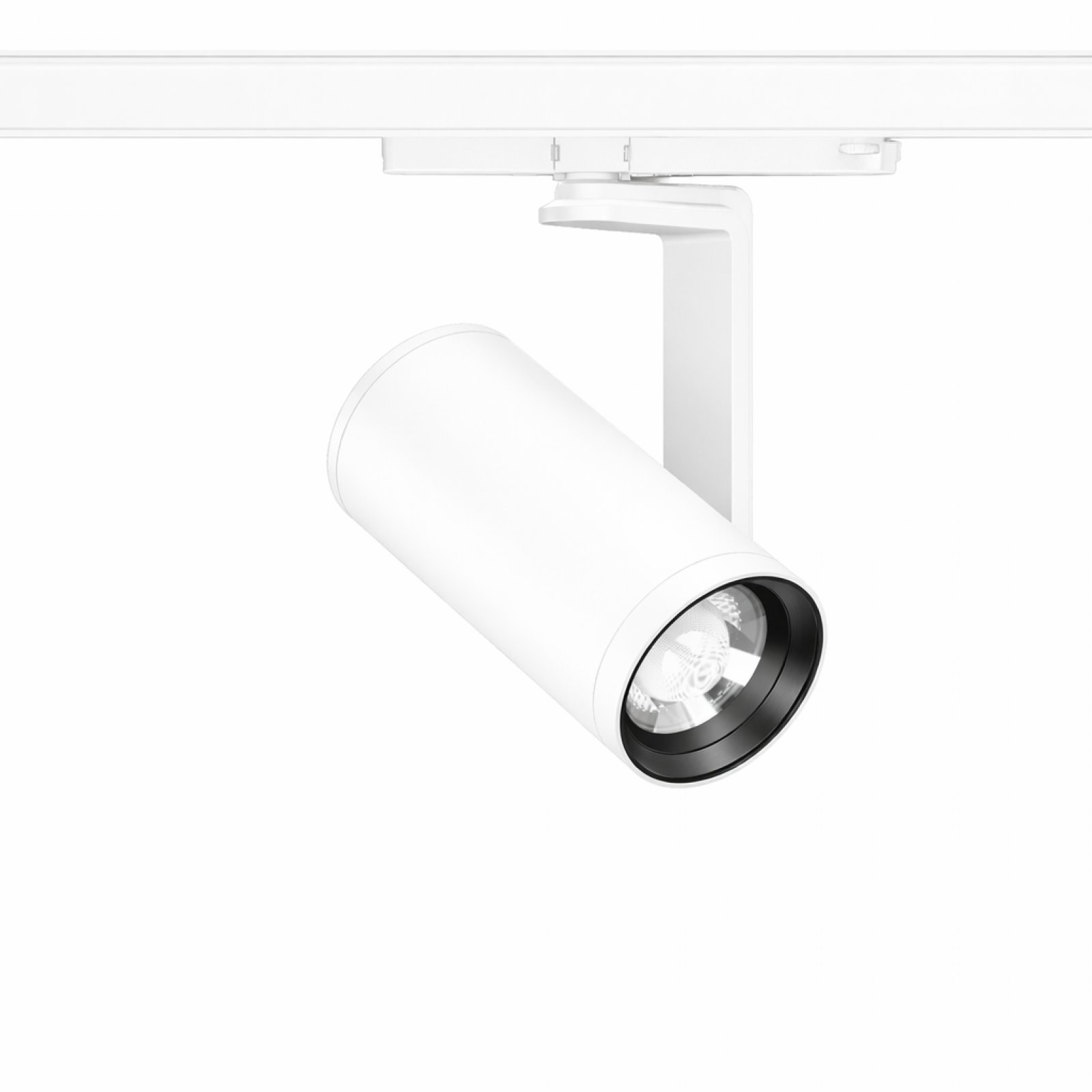 LED 3-Phasen-Strahler 40W CASAMBI Tunable White, PowerZoom100 20�-60�, wei�
