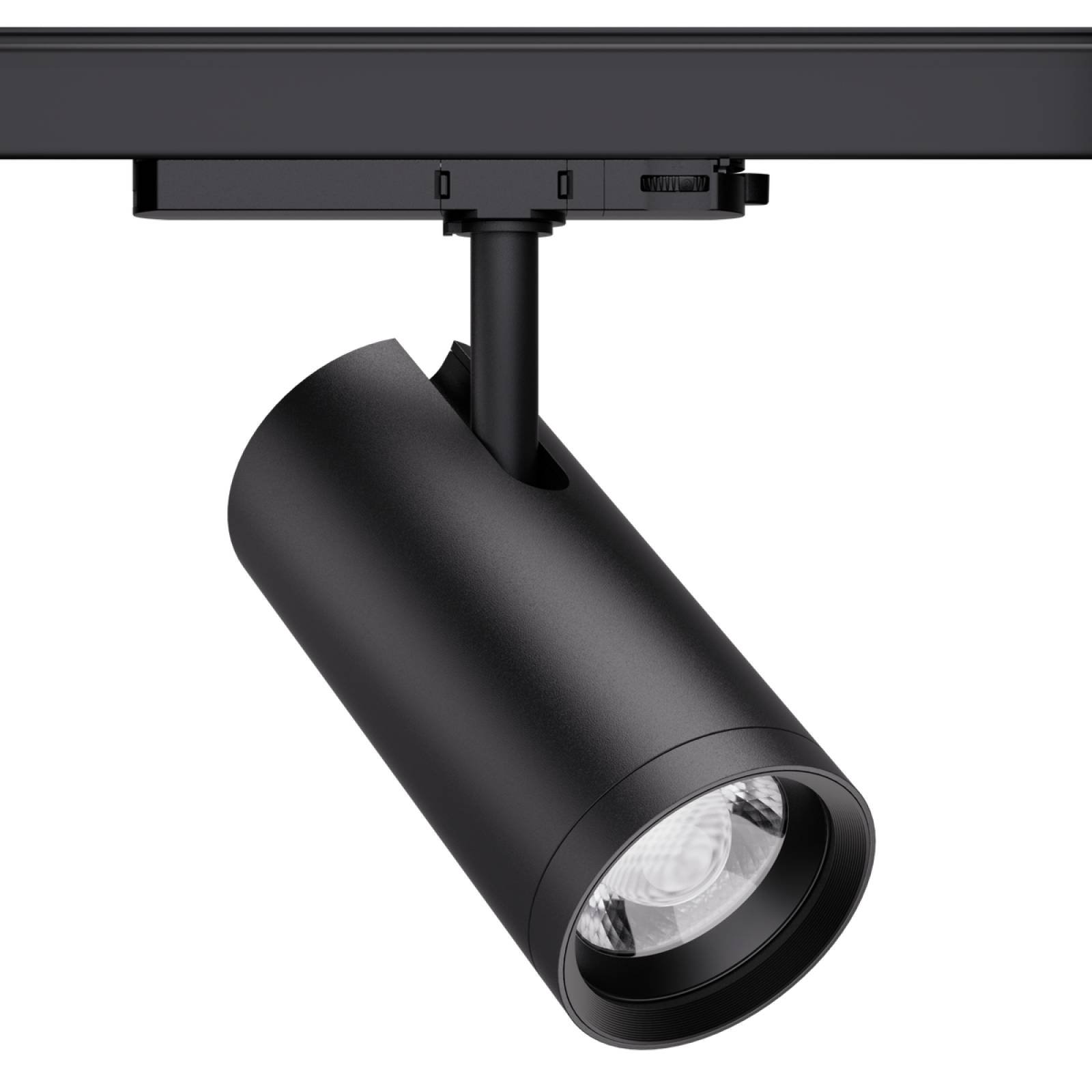 LED 3-Phasen-Strahler CASAMBI Tunable White, FlexiZoom90 Pro 15�-60� CRI90 30W, 2200lm