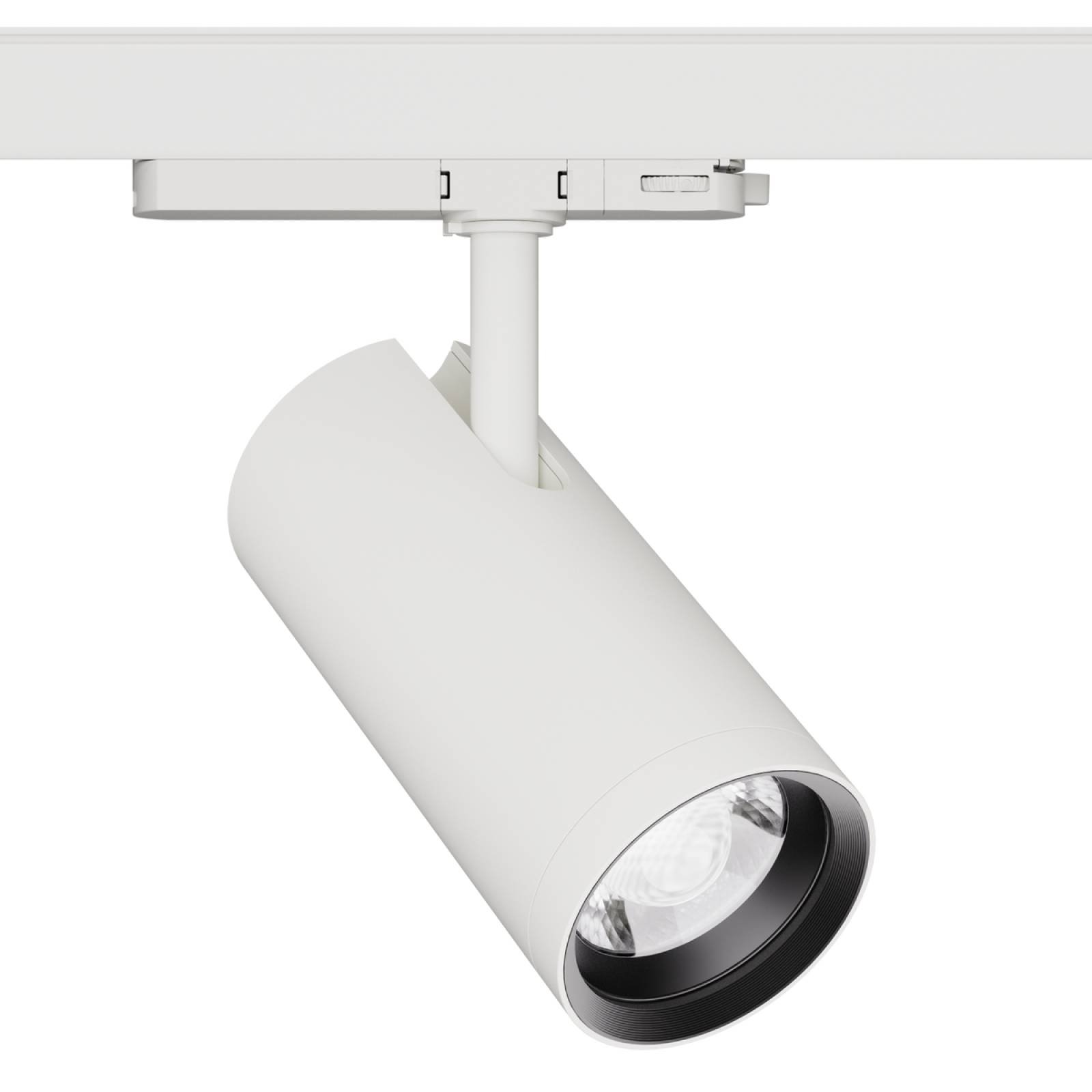LED 3-Phasen-Strahler CASAMBI Tunable White, FlexiZoom90 Pro 15�-60� CRI90 30W, wei�