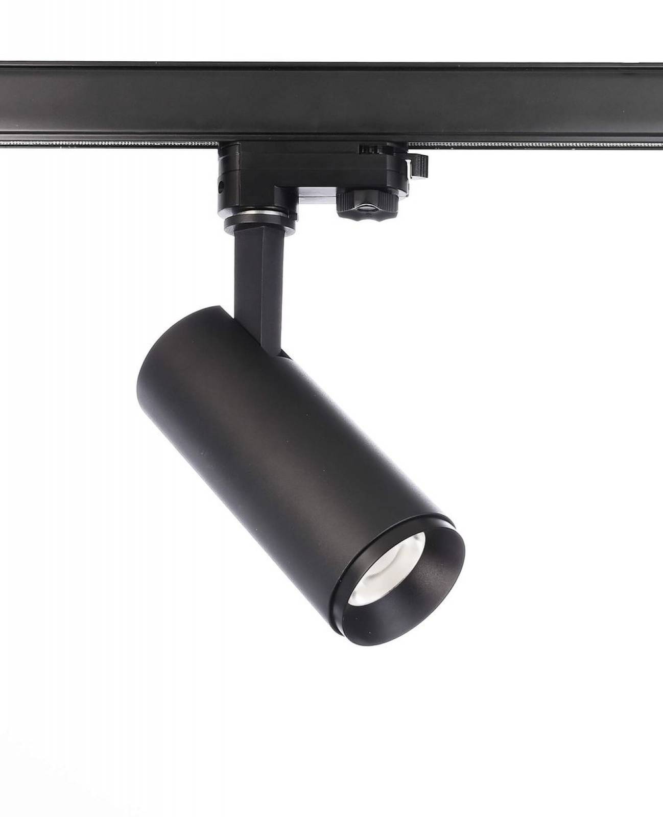 LED 3-Phasen-Strahler LUCEA Tilt 10W DIM schwarz, COLORselect 3000K/4000K, 930/1000lm, CRI/Ra90