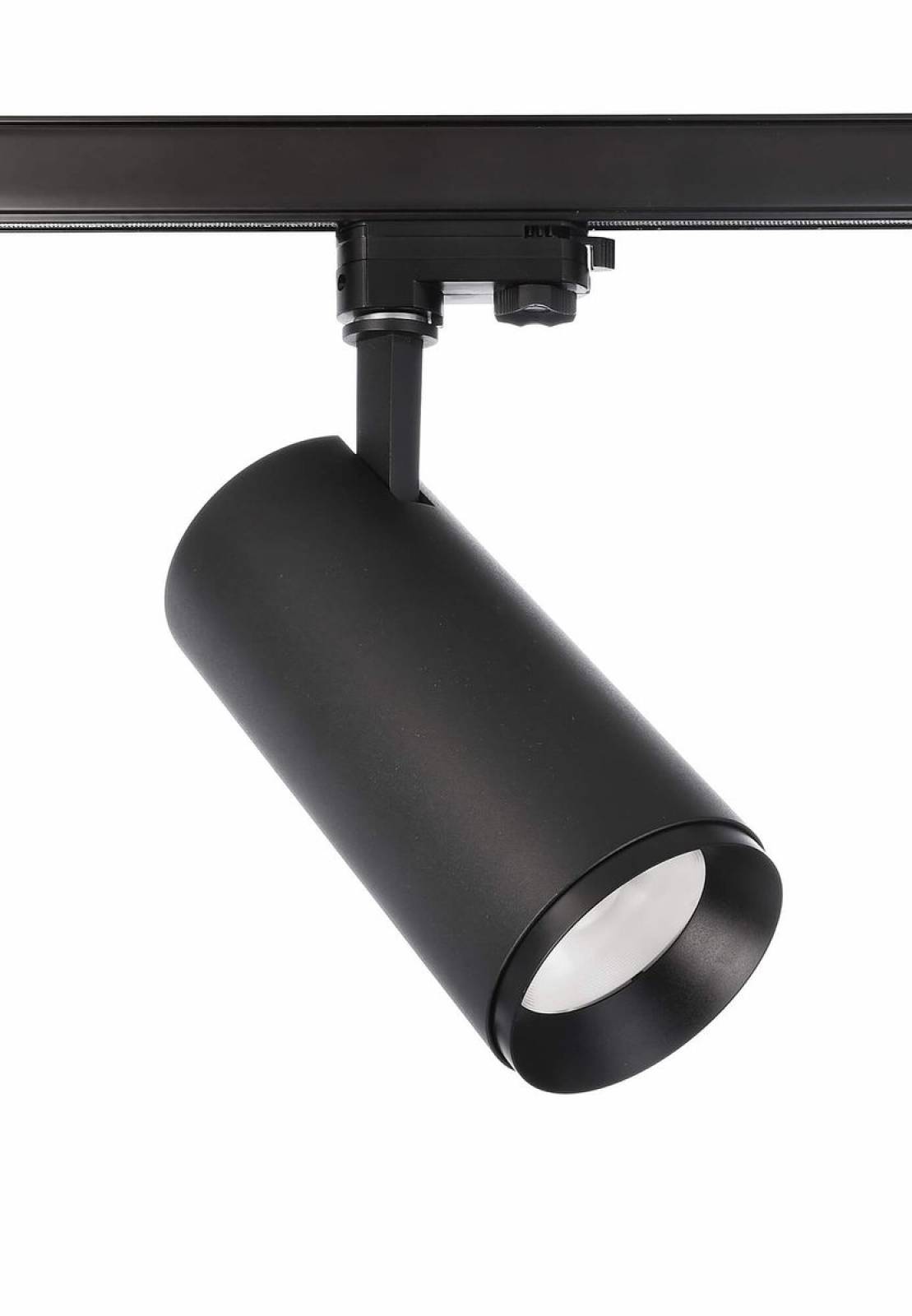 LED 3-Phasen-Strahler LUCEA Tilt 30W DIM schwarz, COLORselect 3000K/4000K, 2700/2900lm, CRI/Ra90
