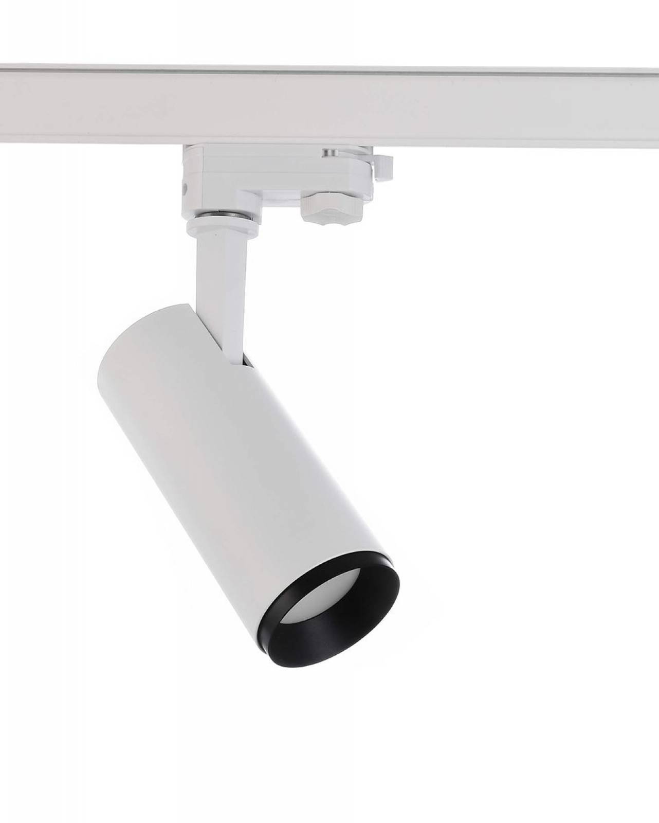 LED 3-Phasen-Strahler LUCEA Tilt dimmbar, COLORselect 3000K/4000K, CRI90