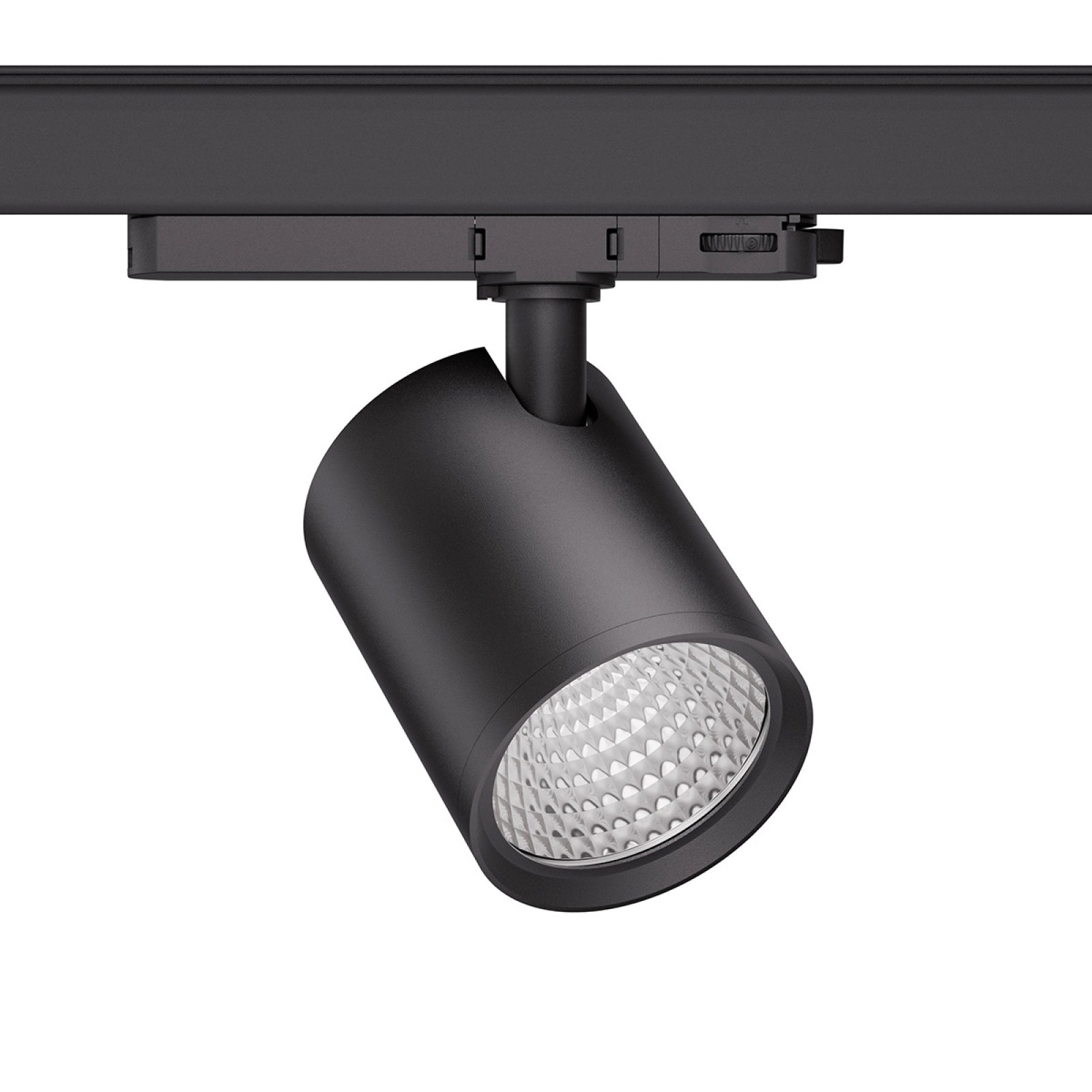 LED 3-Phasen-Strahler PowerSpot85, 30W schwarz, 60�, 2700K, 3000lm