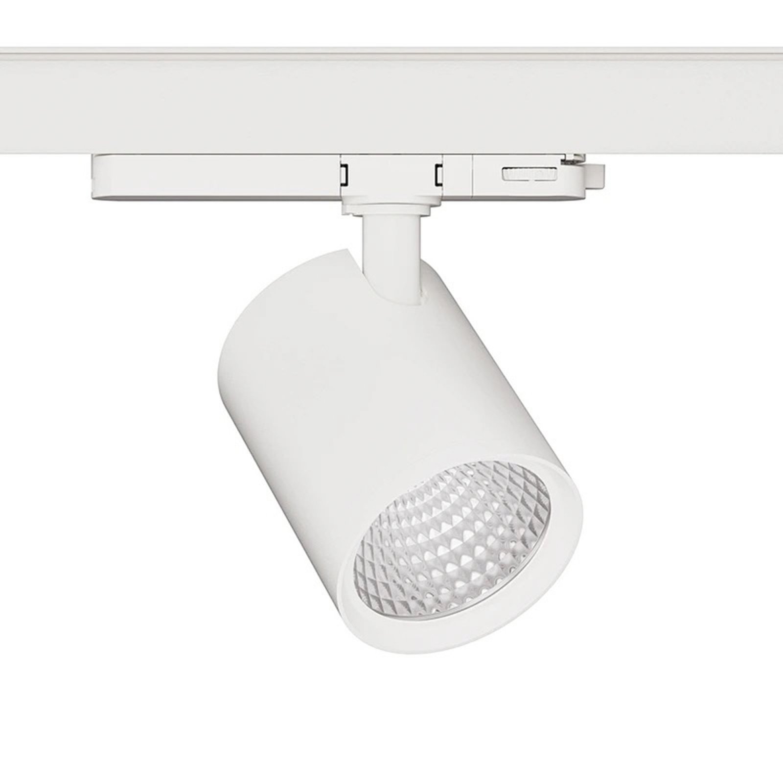 LED 3-Phasen-Strahler PowerSpot85, 30W wei�, 24�, 3000K, 3000lm