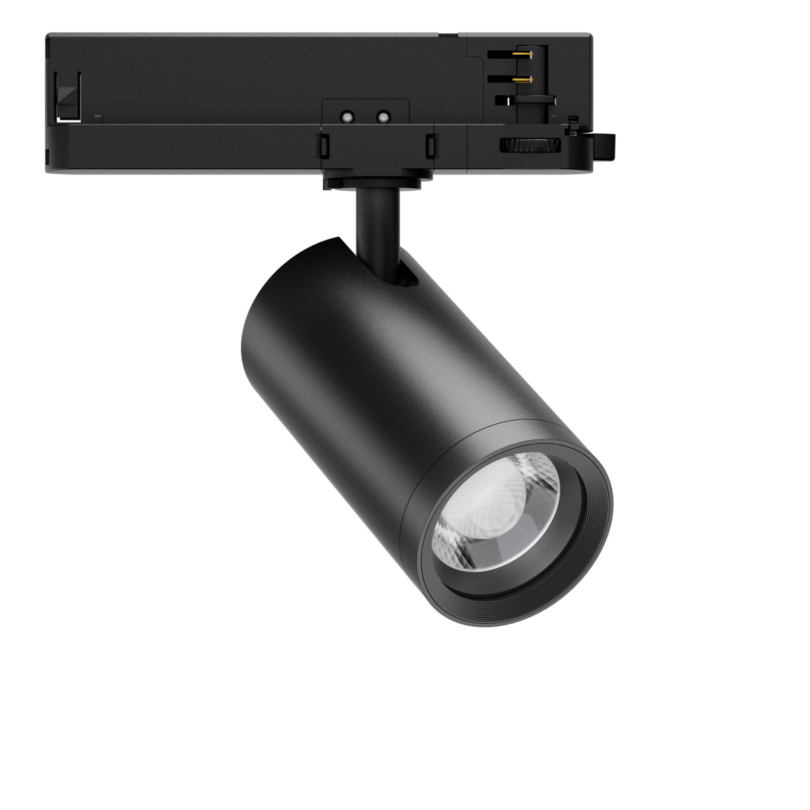LED 3-Phasen Zoomstrahler 12W DALI dimmbar, FlexiZoom S1, CRI90/97