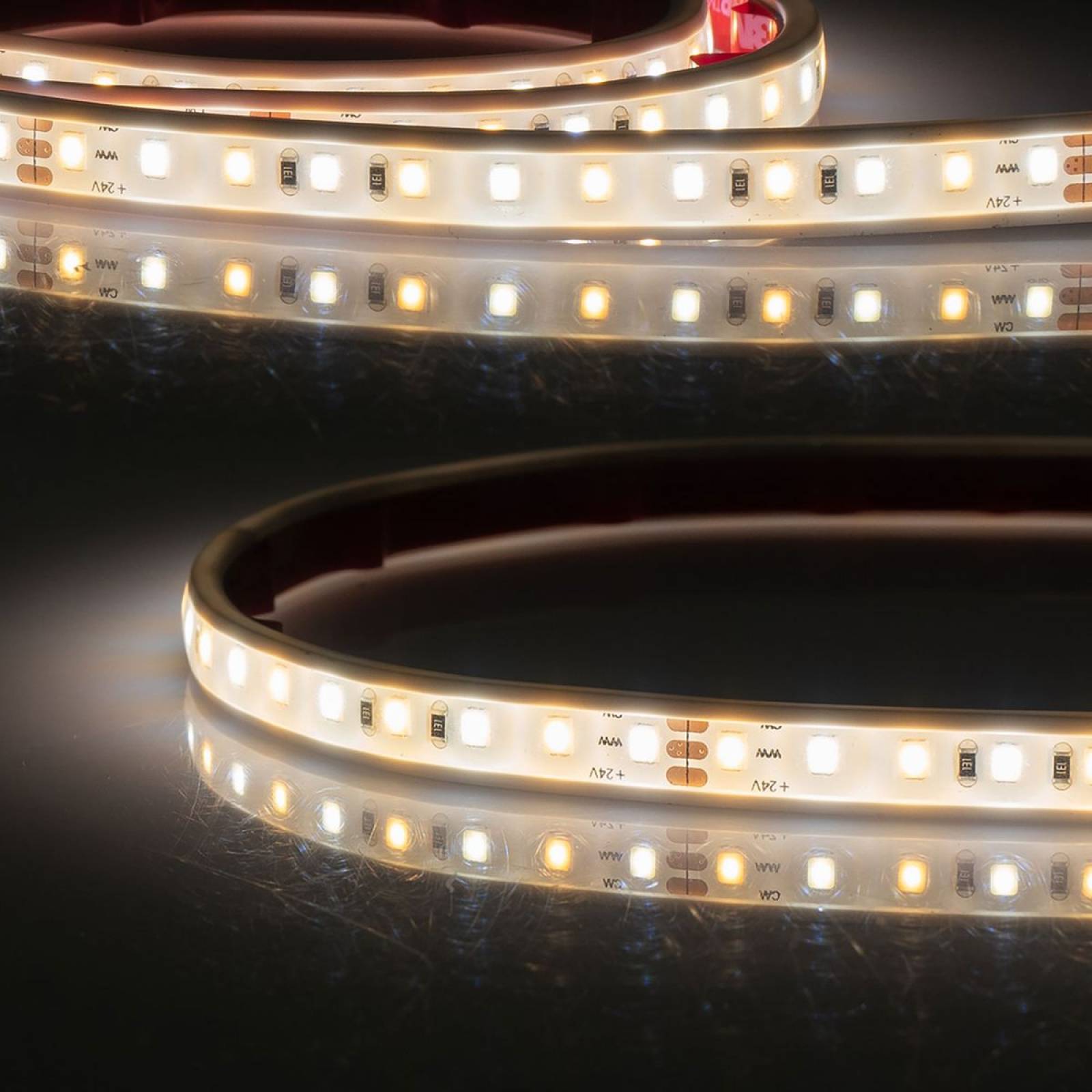 LED AQUA927/960 PU Linear Stripe, 24V, 14W/m, wasserdicht IP68, wei�dynamisch 2700-6000K