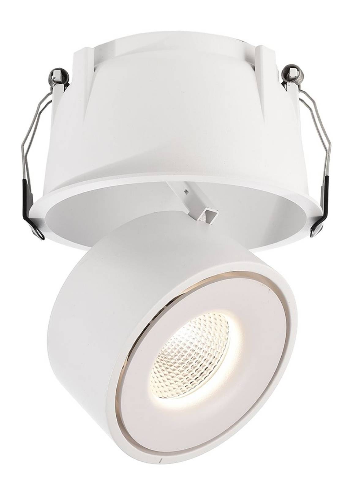 LED Alu Deckeneinbauleuchte, Warmwei�, Uni II Max wei�, 3000K, 2150lm, , 24 W
