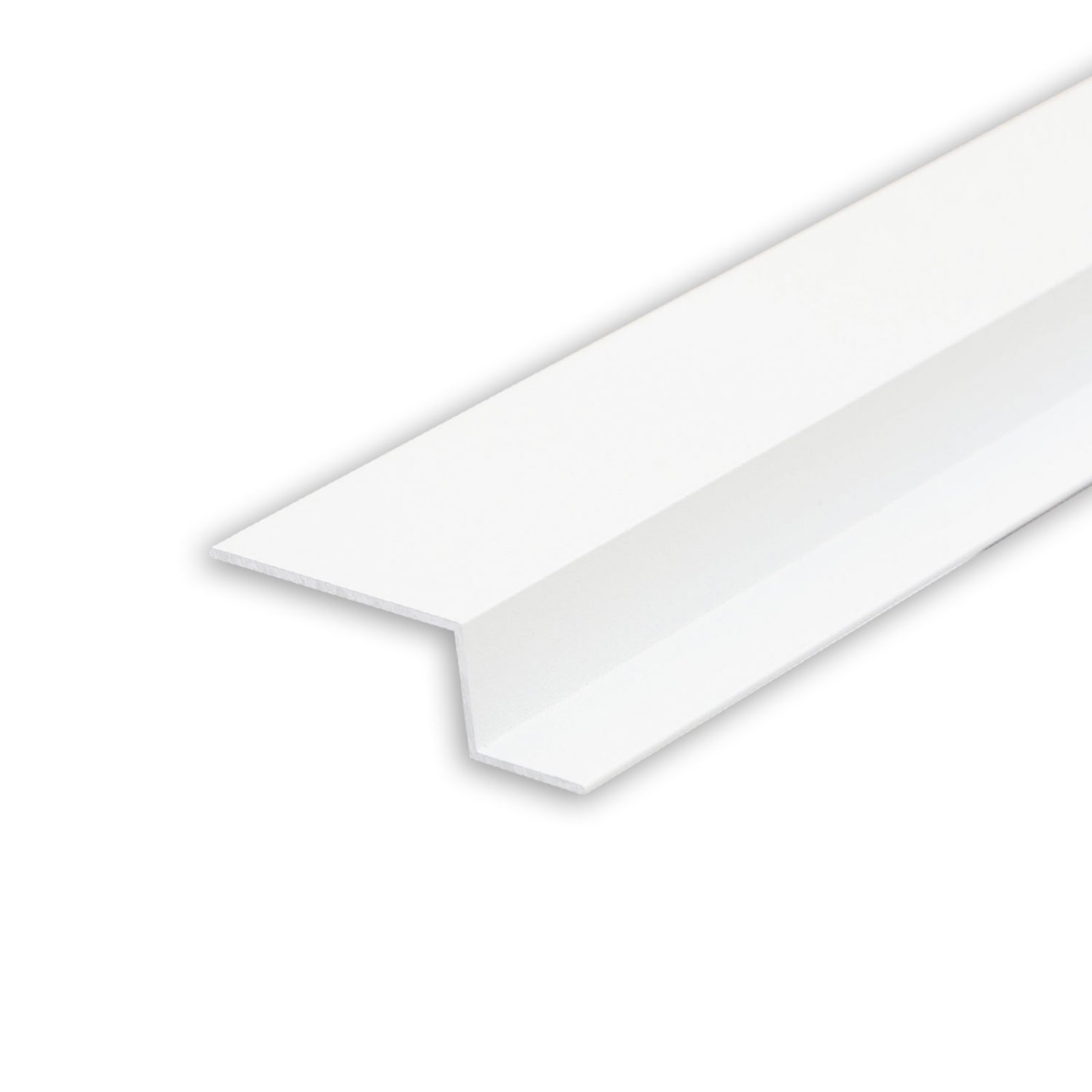 LED Alu-Trockenbauprofil, S-Profil 12, wei� RAL 9003 , 2m L�nge