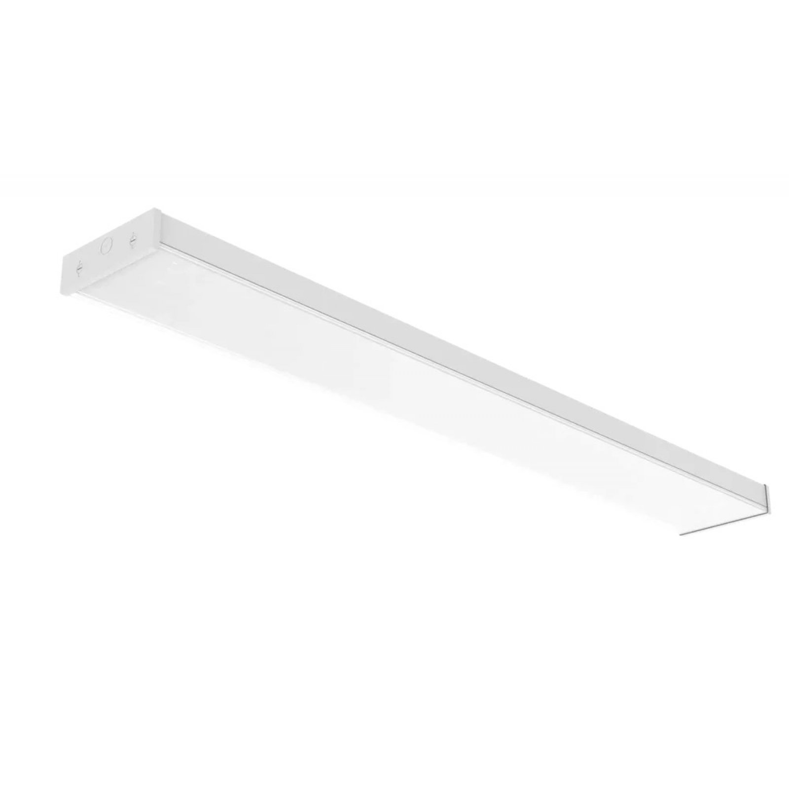LED Anbauleuchte UGR<19, IP44, CCT-Switch, Multi-Lumen, 1500mm, max. 40W