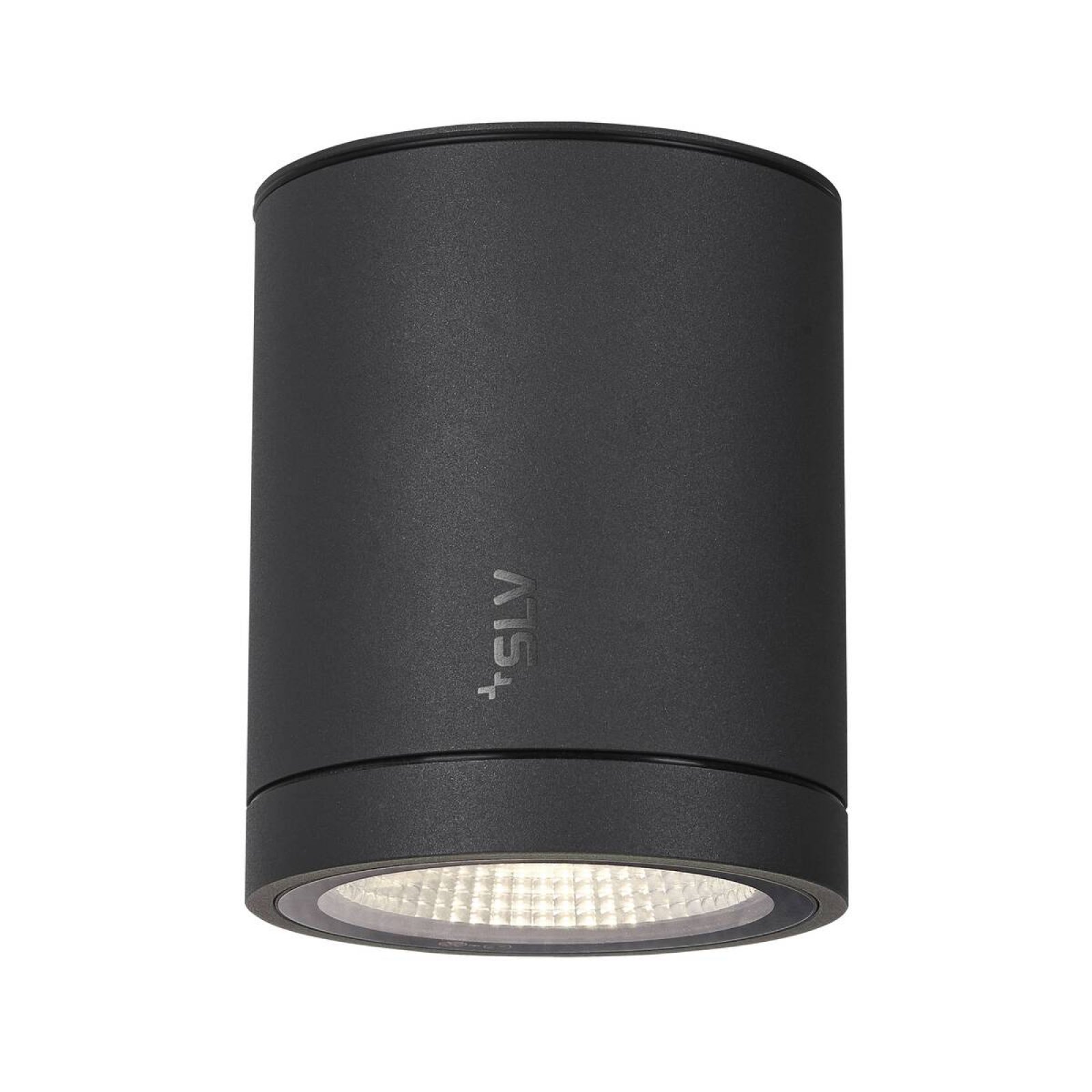 LED Au�endeckenleuchte IP65 anthrazit - ENOLA ROUND M �10cm