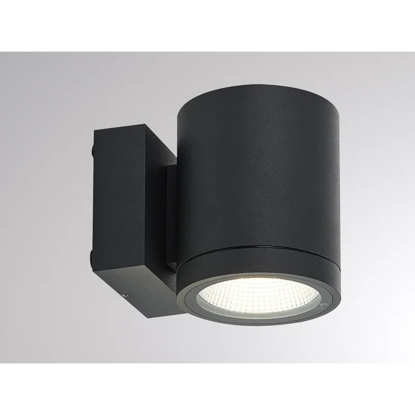 LED Au�enwandleuchte FORIS ROUND W anthrazit, 2700/3000K
