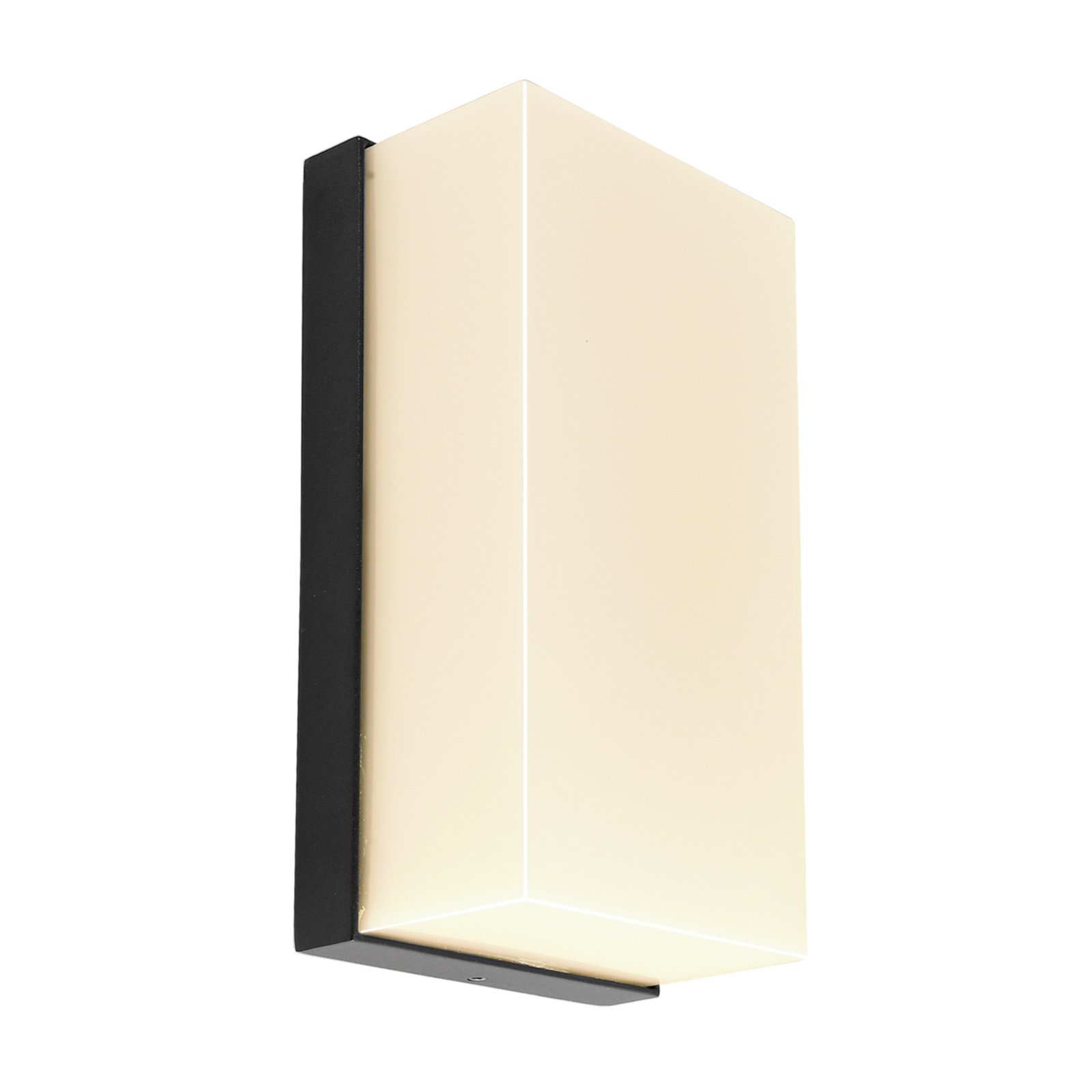 LED Au�enwandleuchte Grumium Square CCT, 10W, 3000/4000K umschaltbar, 530lm, IP54