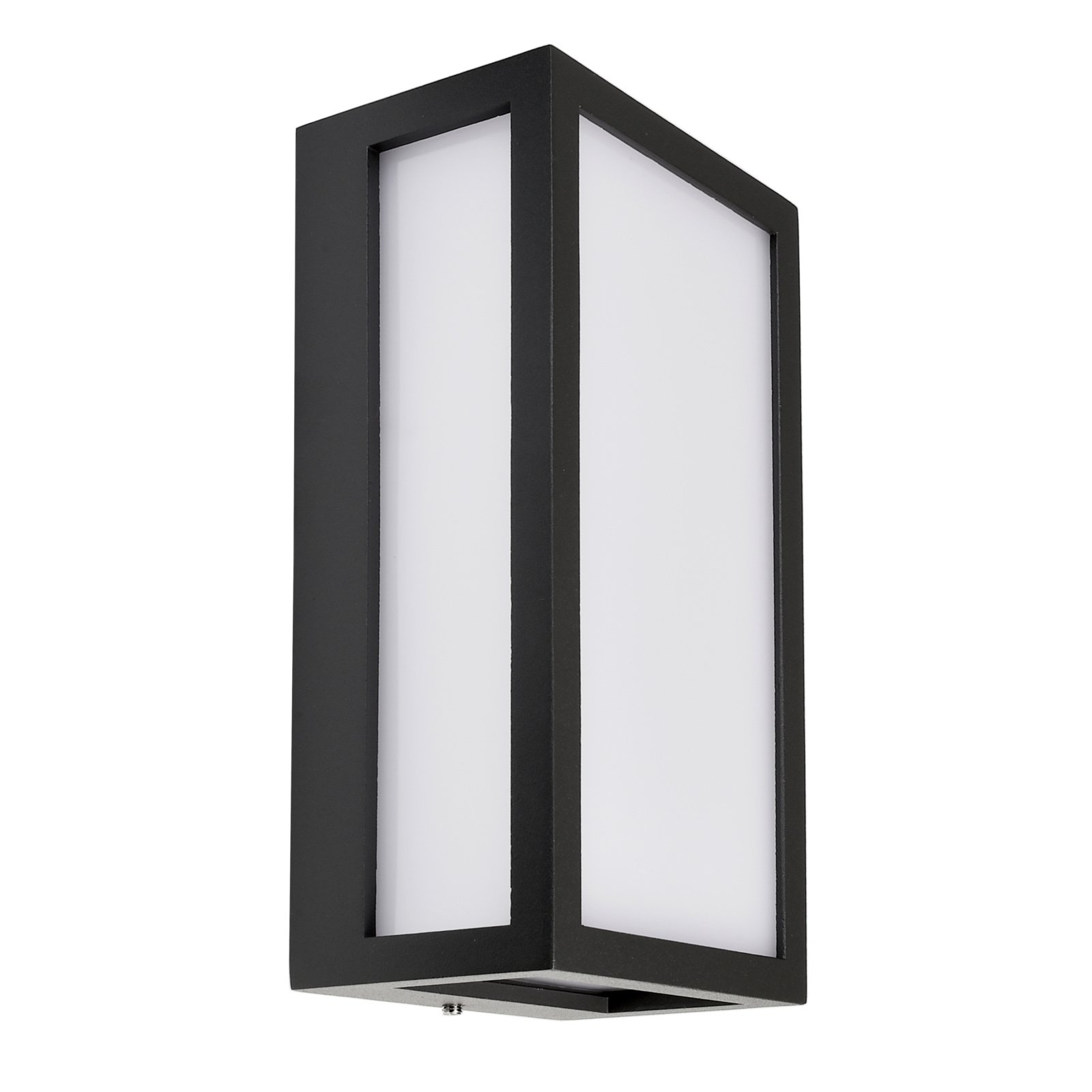 LED Au�enwandleuchte, Grumium Square CCT I,10W, 3000/4000K umschaltbar, 450lm, IP54