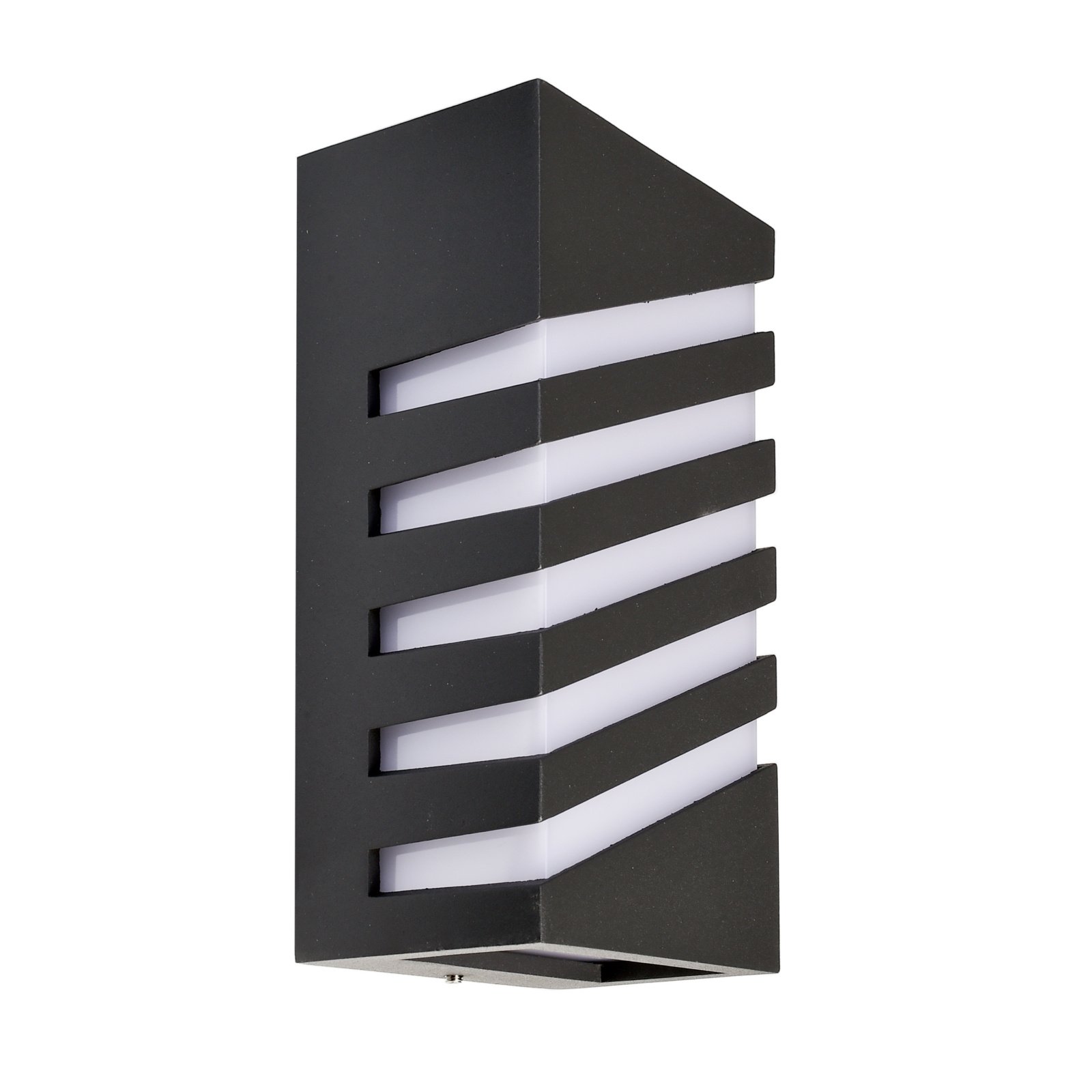 LED Au�enwandleuchte, Grumium Square CCT II, 10W, 3000/4000K umschaltbar, 205lm, IP54
