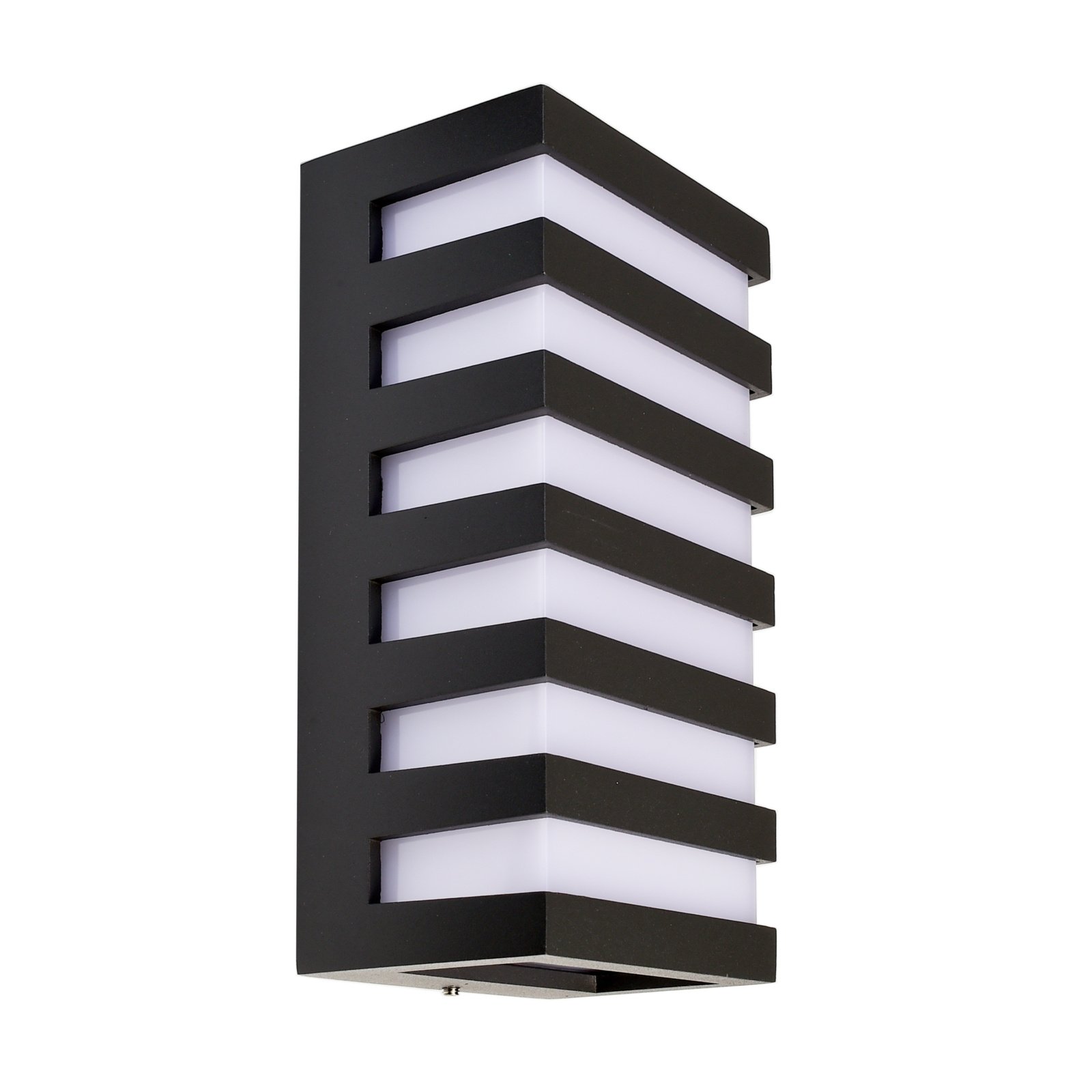 LED Au�enwandleuchte, Grumium Square CCT III, 10W, 3000/4000K umschaltbar, 280lm, IP54