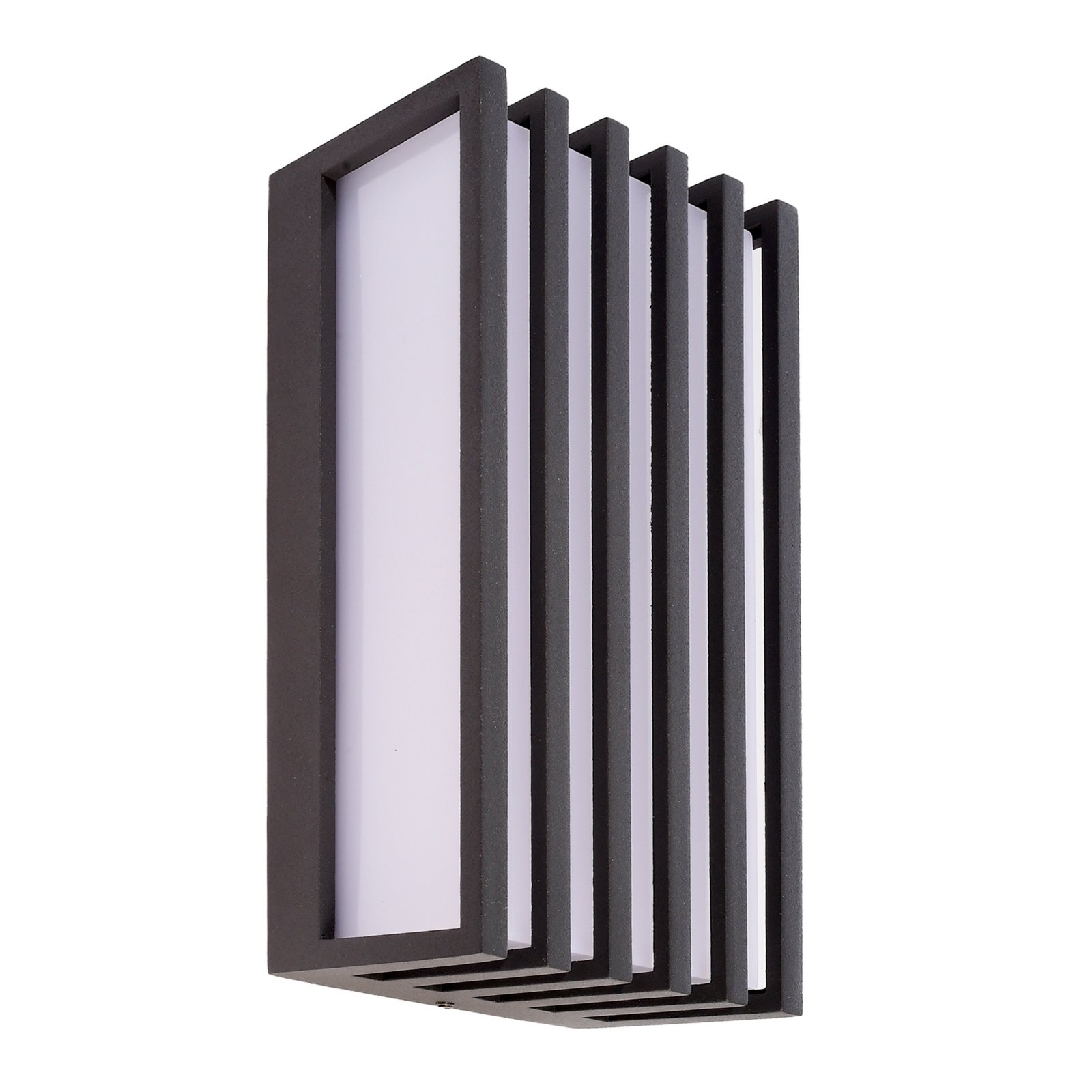 LED Au�enwandleuchte Grumium Square CCT IV, 10W, 3000/4000K umschaltbar, 300lm, IP54