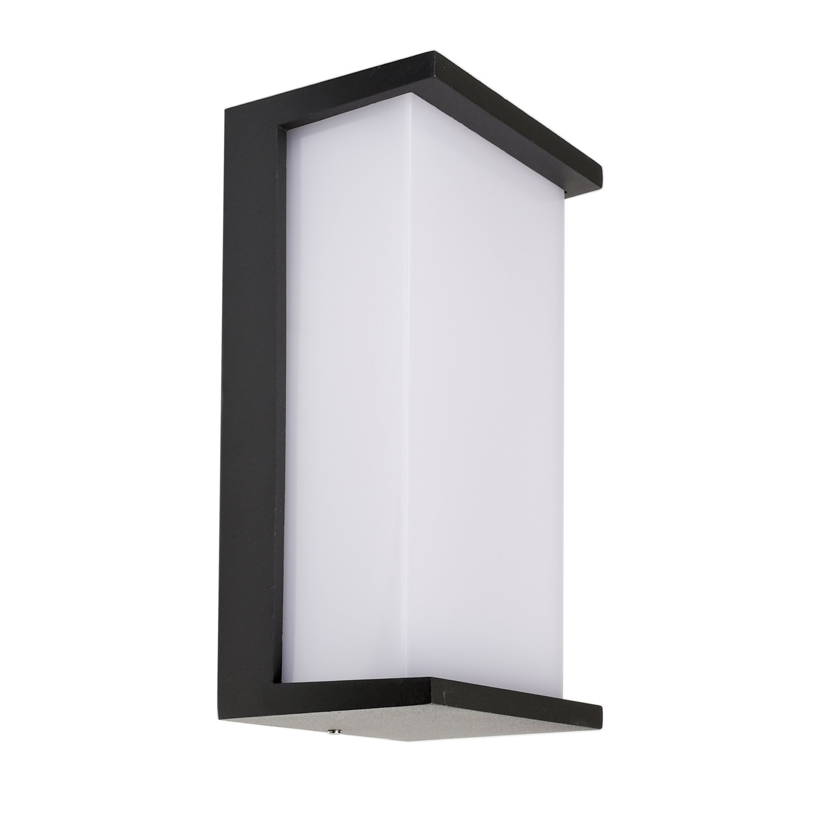 LED Au�enwandleuchte Grumium Square CCT V, 10W, 3000/4000K umschaltbar, 440lm, IP54