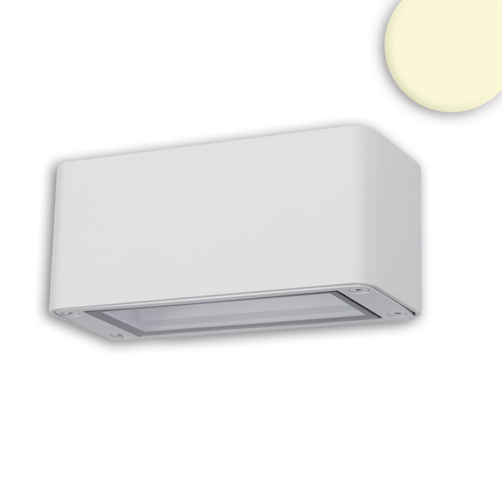 LED Au�enwandleuchte Up&Down 4x3W CREE, IP54, wei�, warmwei� von Isoled