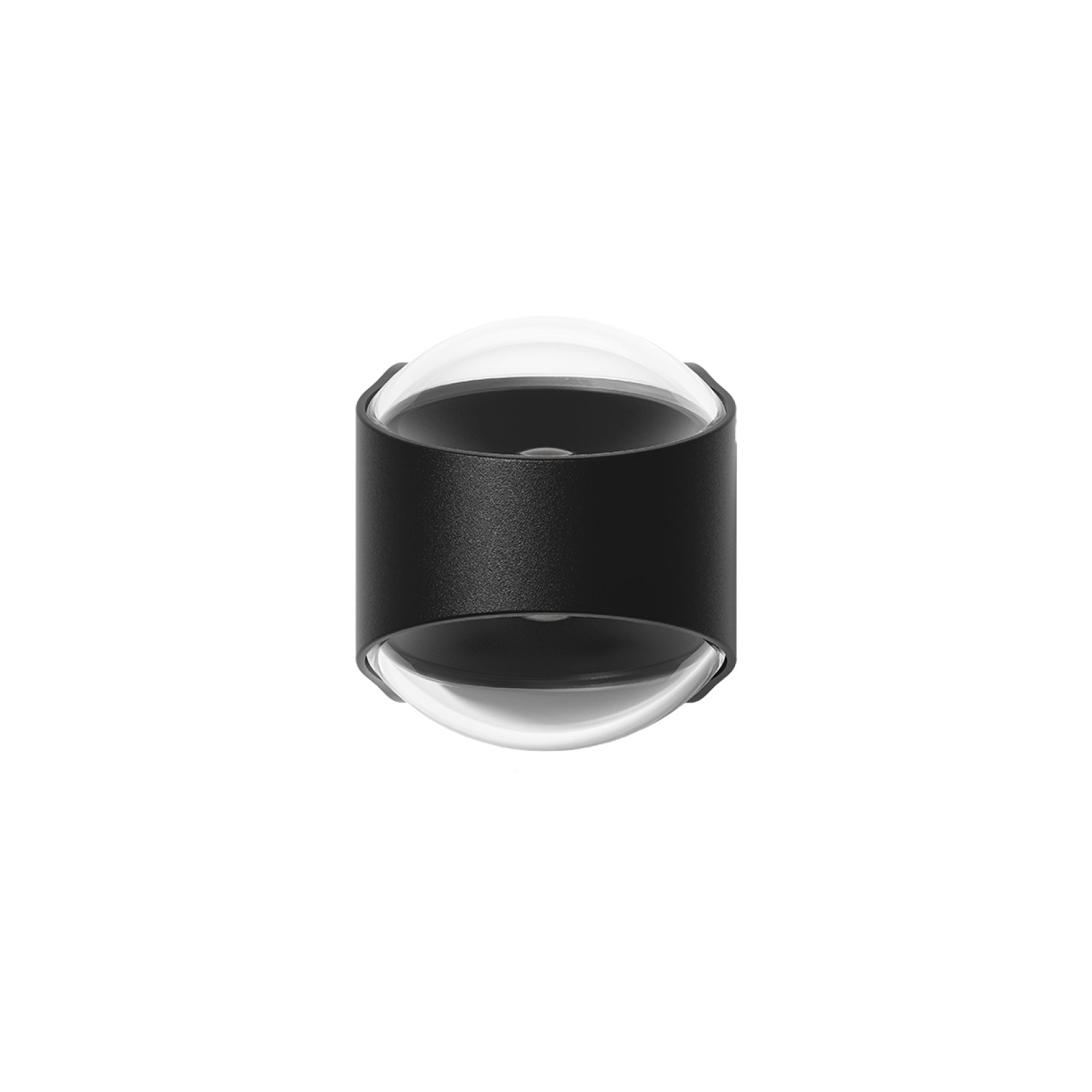 LED Au�enwandleuchte Up & Down IP65 2700K warmwei�, schwarz-matt