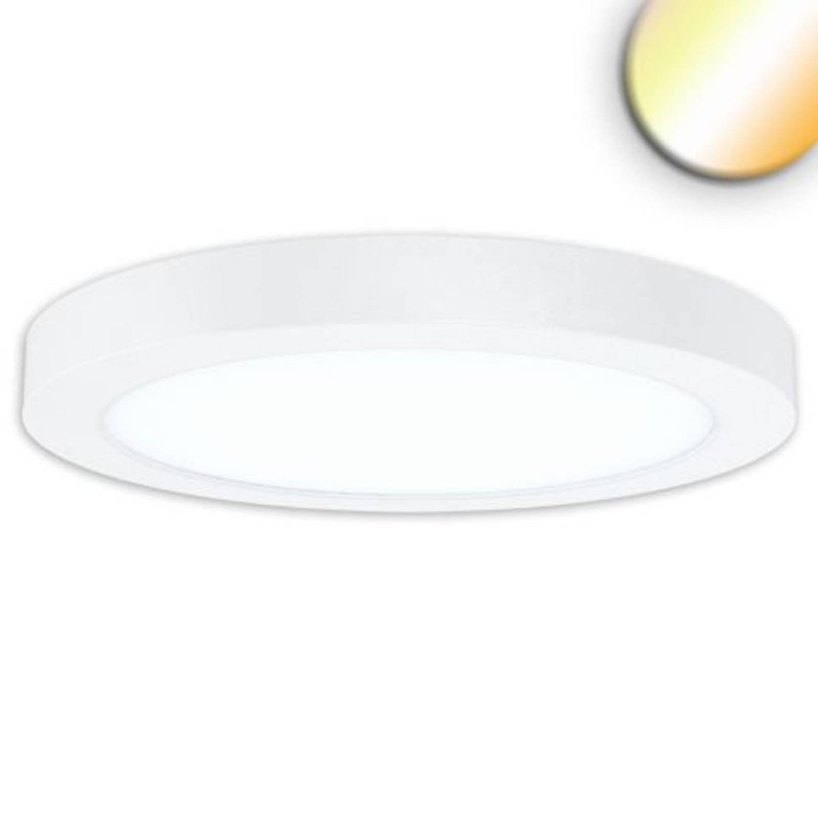 LED Aufbau/Einbauleuchte rund Flex Pro DN300 Loch-� 120-260mm, 22W, wei�, 2640lm, 3000/3500/4000K