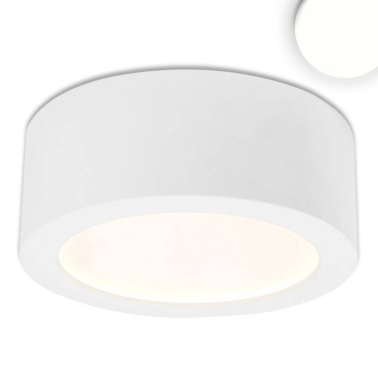 LED Aufbauleuchte LUNA 18W, wei�, indirektes Licht, neutralweiss 4000K, 1050lm 120�