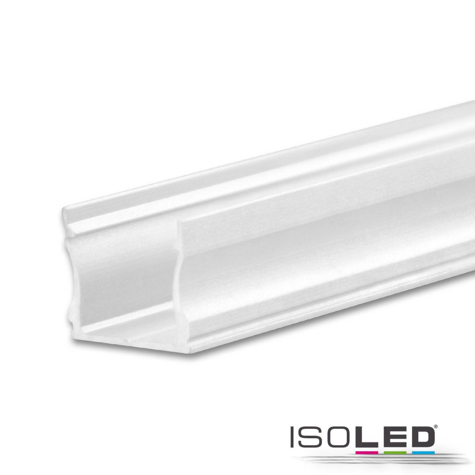 LED Aufbauprofil PURE12 S Aluminium wei� RAL9010, 300cm