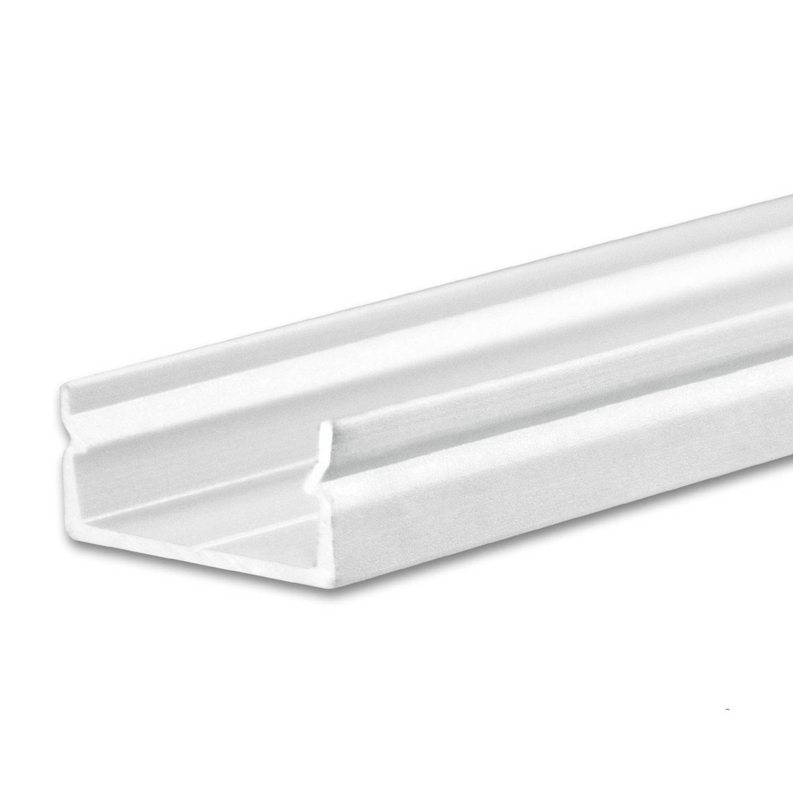 LED Aufbauprofil PURE14 S Aluminium wei� , 200cm