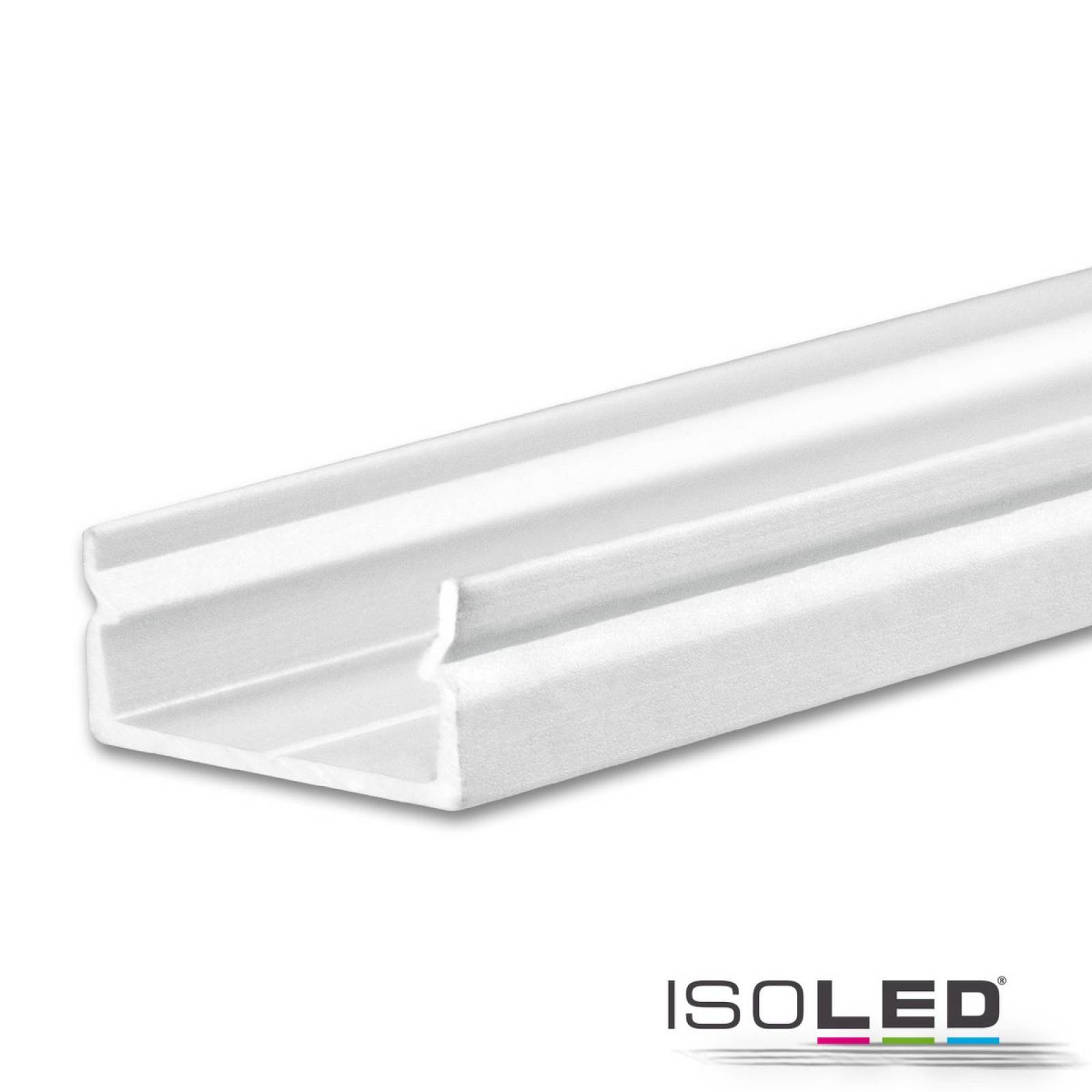 LED Aufbauprofil PURE14 S Aluminium wei�, 300cm