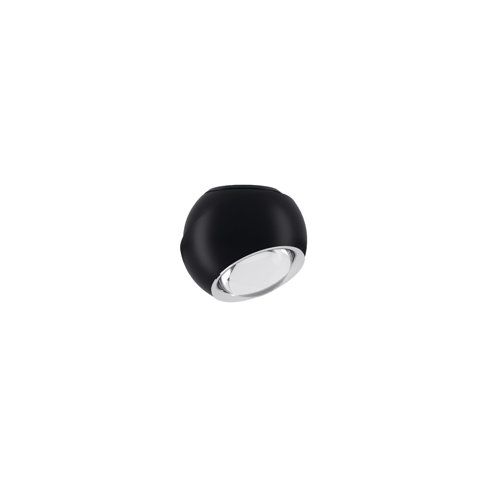 LED Aufbauspot Kugel dreh-schwenkbar SPIDER 10W dim, schwarz, 2700K warmwei�