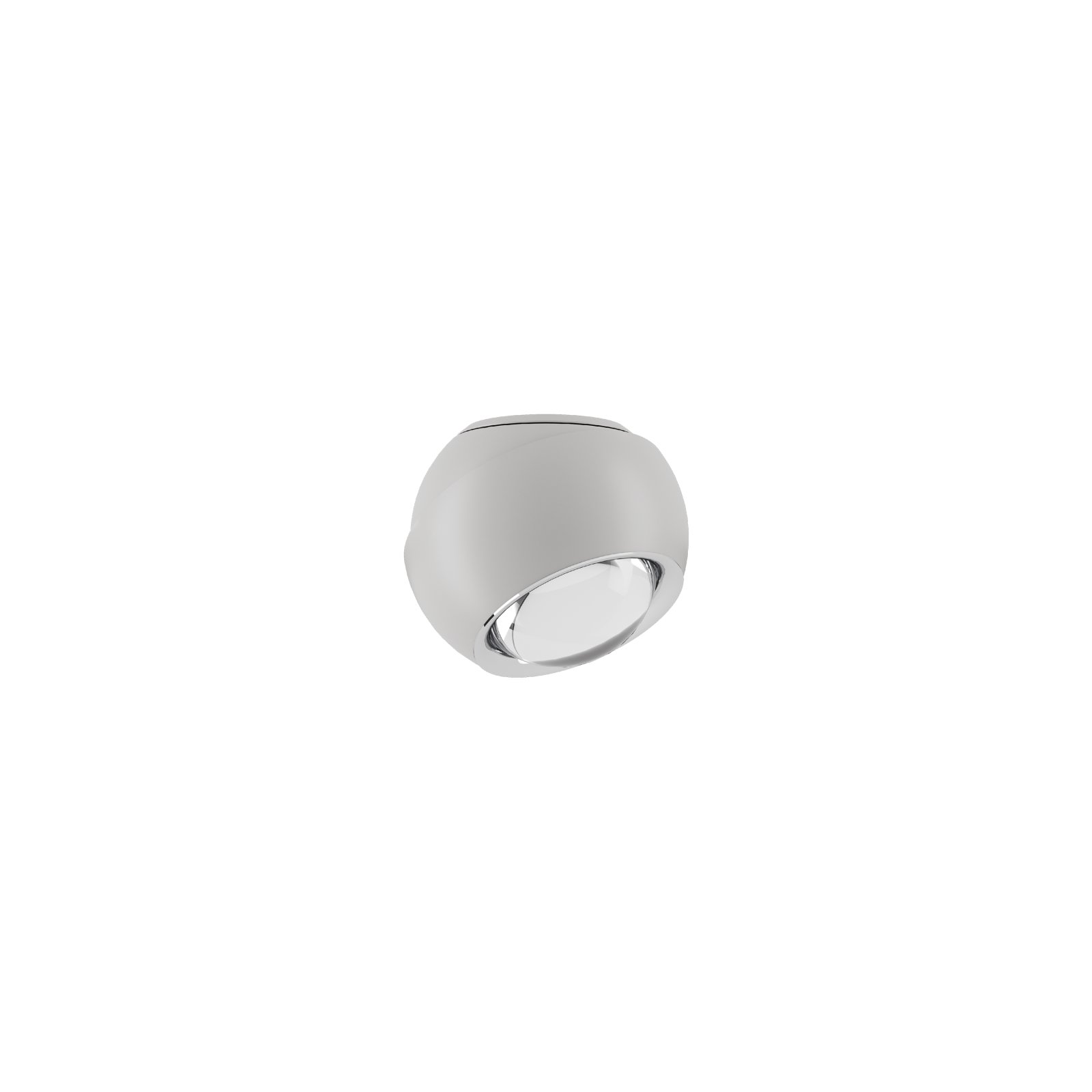 LED Aufbauspot Kugel dreh-schwenkbar SPIDER 10W dim, wei�, 3000K warmwei�