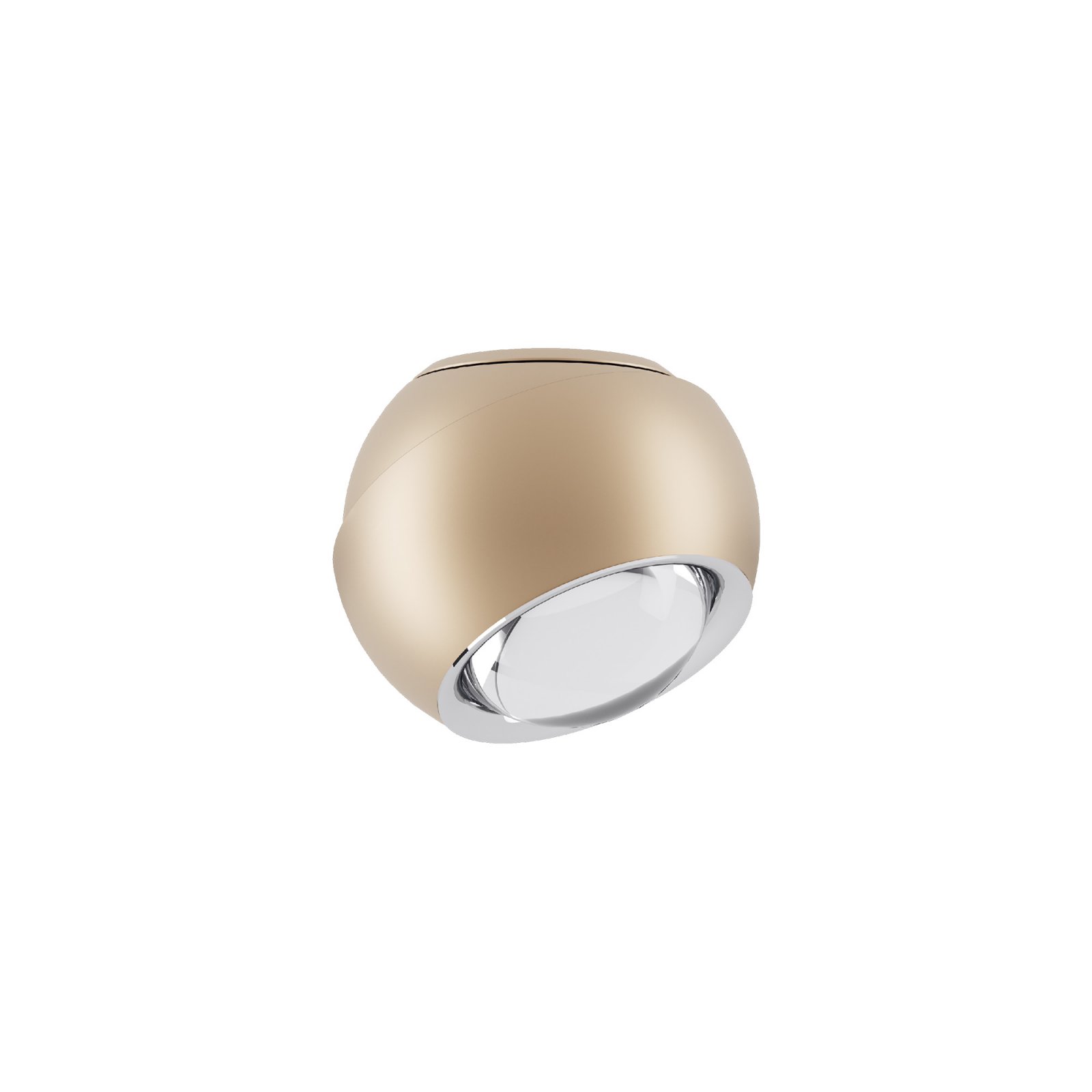 LED Aufbauspot Kugel dreh-schwenkbar, SPIDER 120mm, 10W dimmbar, CRI90
