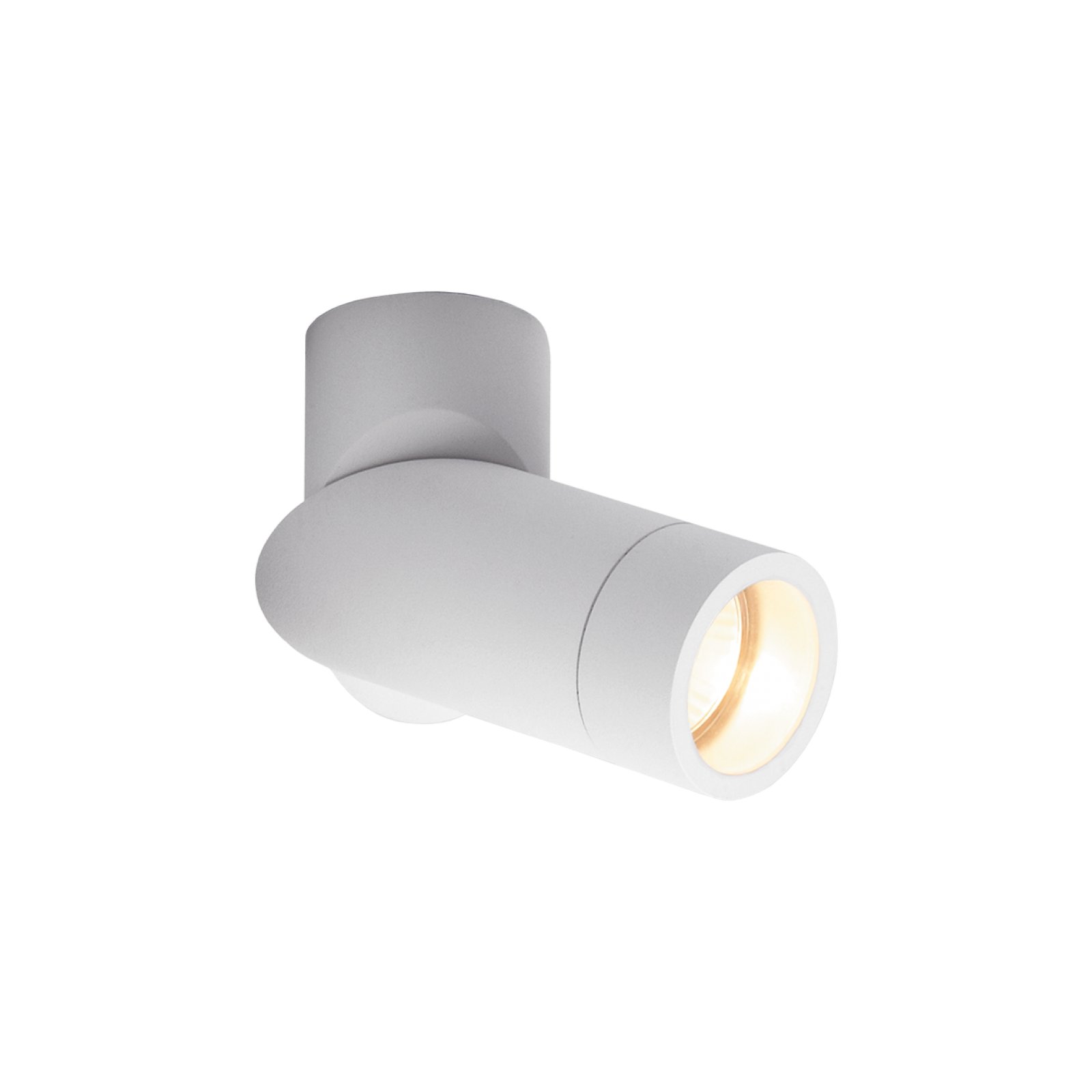 LED Aufbauspot schwenkbar Zylinder KINKO, CCT, hohe Farbwiedergabe CRI90