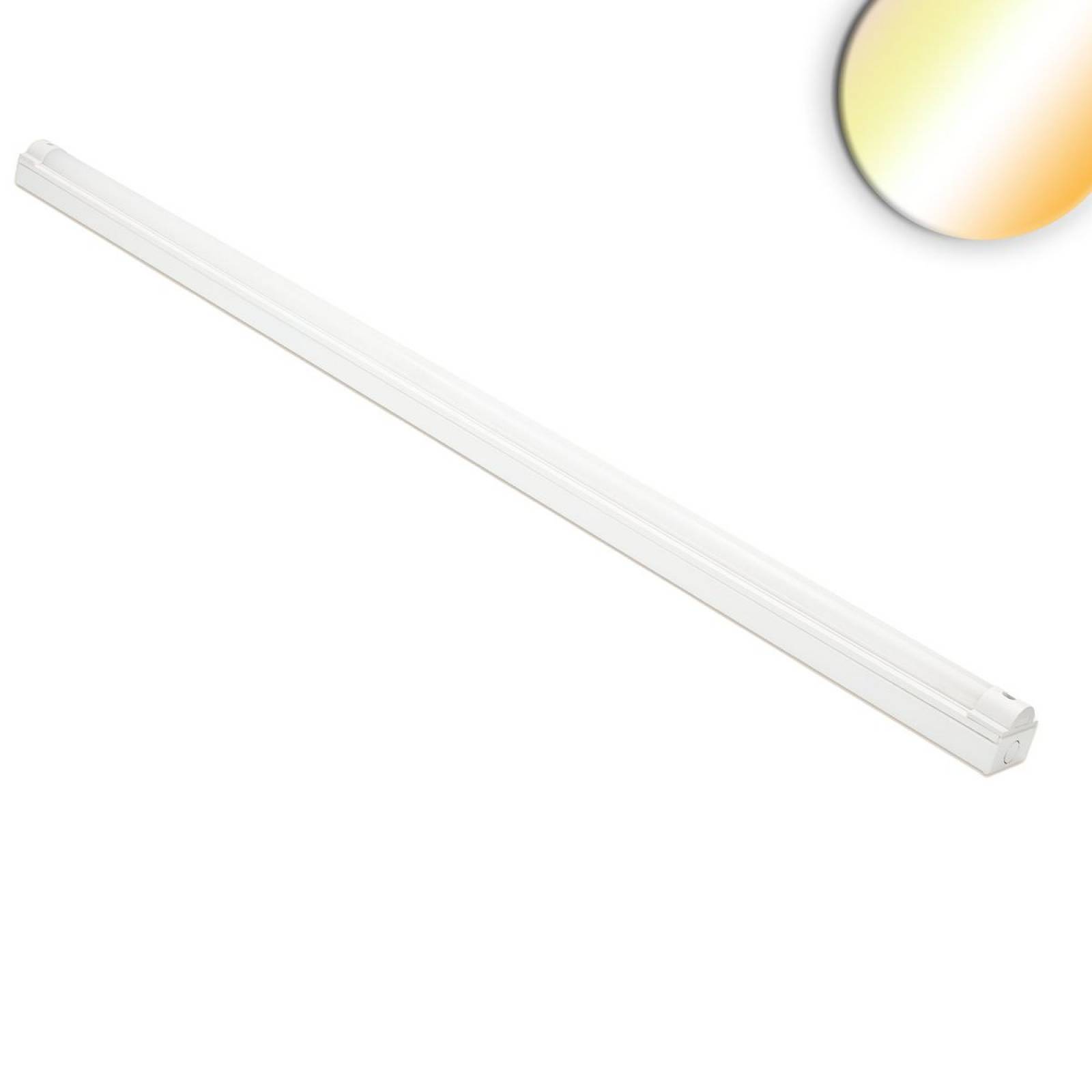 LED Balkenleuchte 120cm, IP42, PowerSwitch 22/27/32/37W, 150 lm/W, ColorSwitch 3000/4000/6000K
