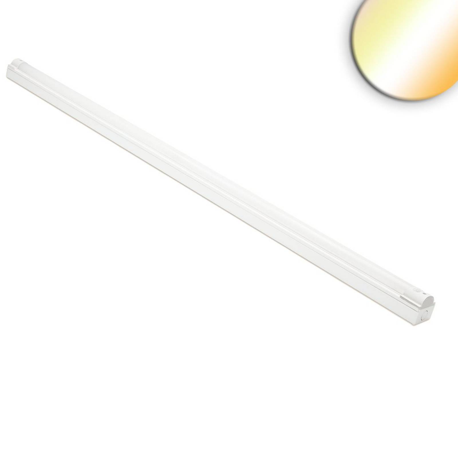 LED Balkenleuchte 150cm, PIR-Sensor, PowerSwitch 22/29/32/37W, 150 lm/W, ColorSwitch 3000/4000/6000K