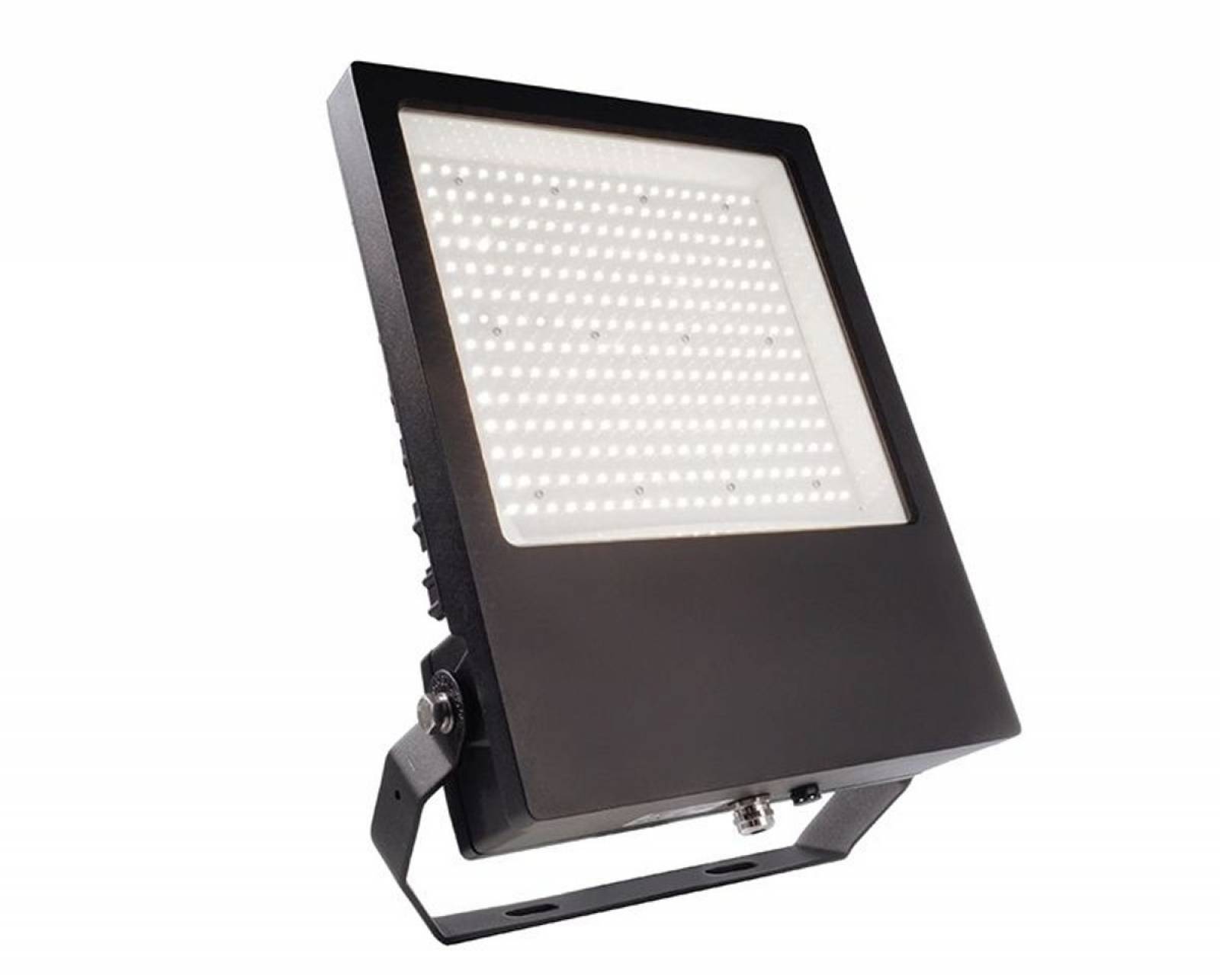 LED Boden-/Wand-/Deckenleuchte, Neutralwei�, Atik Schwarz, 4000K, 21350lm, , 152 W, schwenkbar, IP44