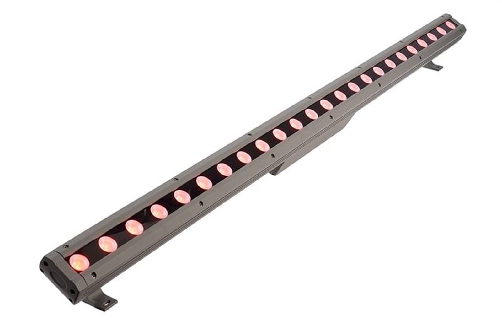 LED Boden-/ Wand-/ Deckenleuchte Wallwasher Caph 66W 2800lm RGBW 3000K grau